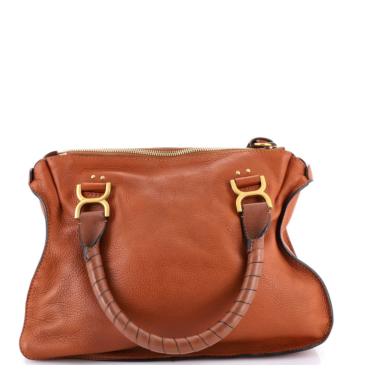 Marcie Shoulder Bag Leather Medium - Deep Luxury