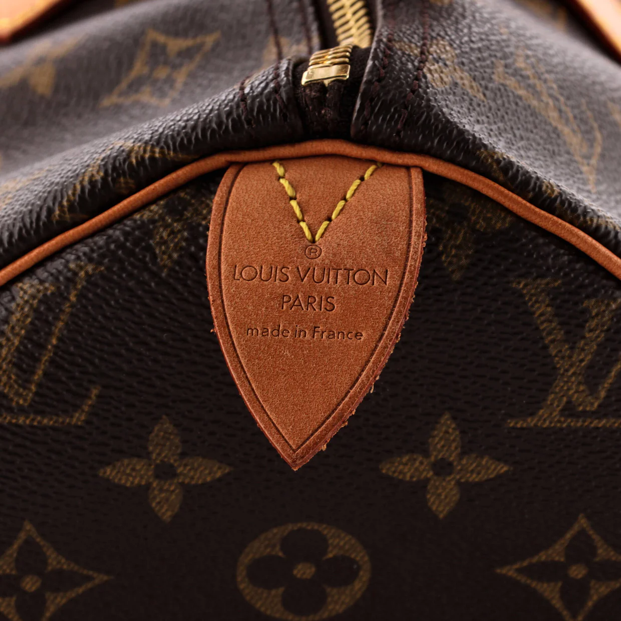 Speedy Handbag Monogram Canvas 40 - Deep Luxury