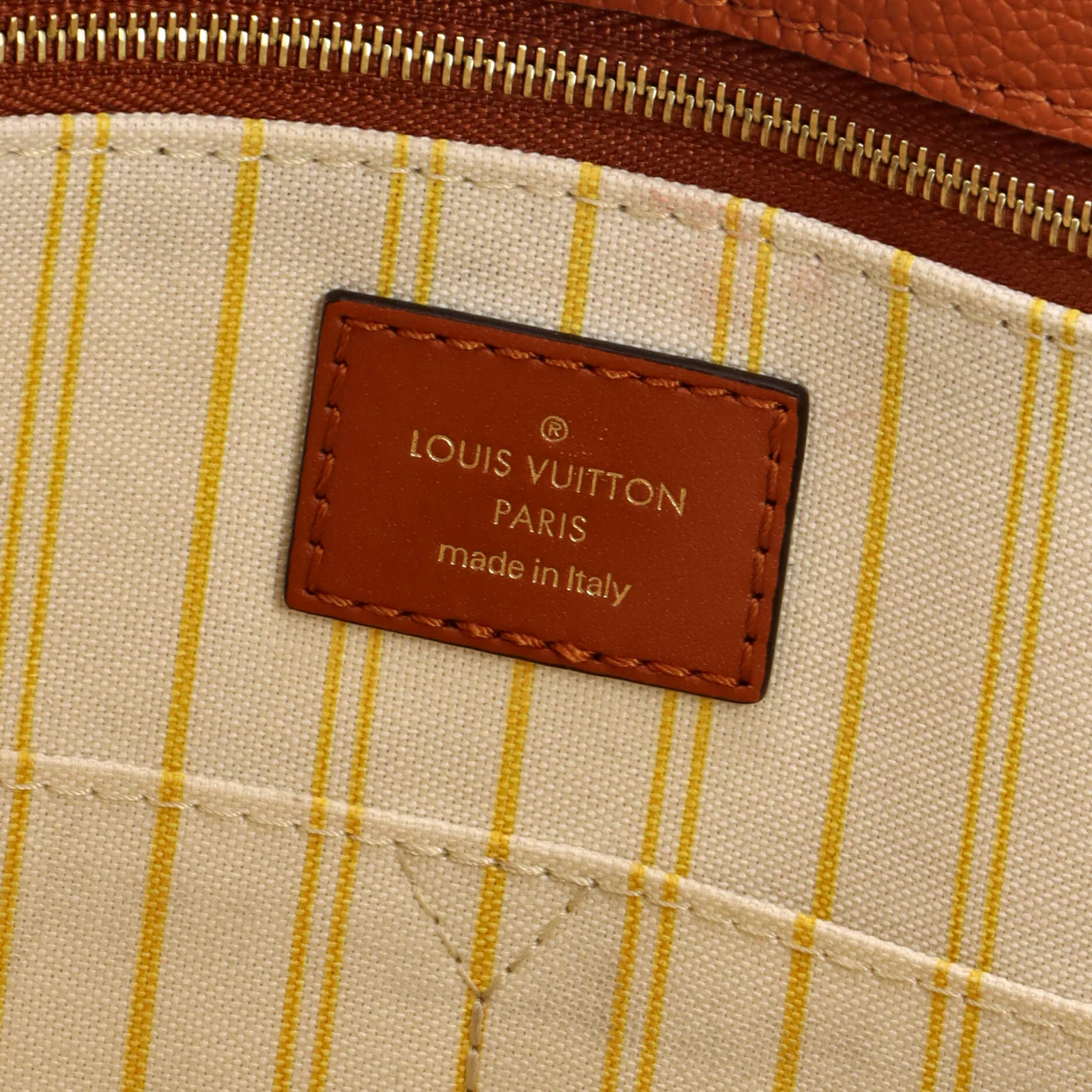 OnTheGo Tote Monogram Giant Raffia GM - Deep Luxury