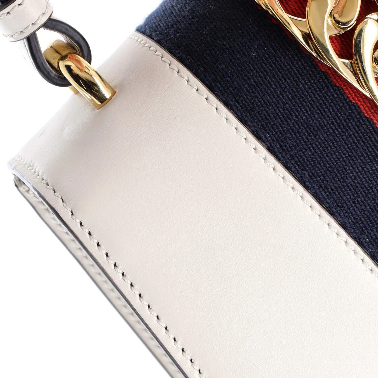 Sylvie Top Handle Bag Leather Mini - Deep Luxury