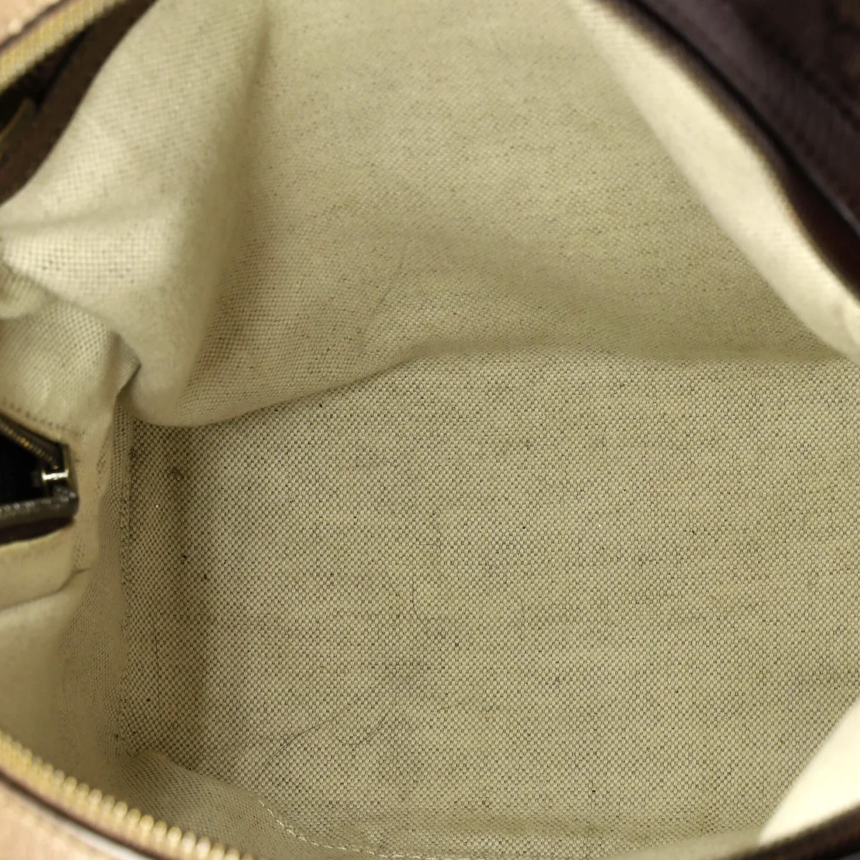 Ophidia Backpack GG Coated Canvas and Leather Small - Deep Luxury