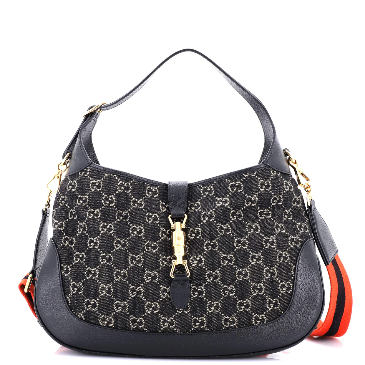 Jackie 1961 Hobo GG Canvas Medium - Deep Luxury