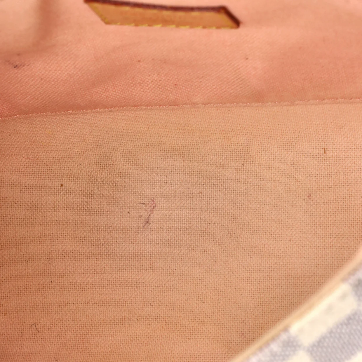 Croisette Handbag Damier - Deep Luxury