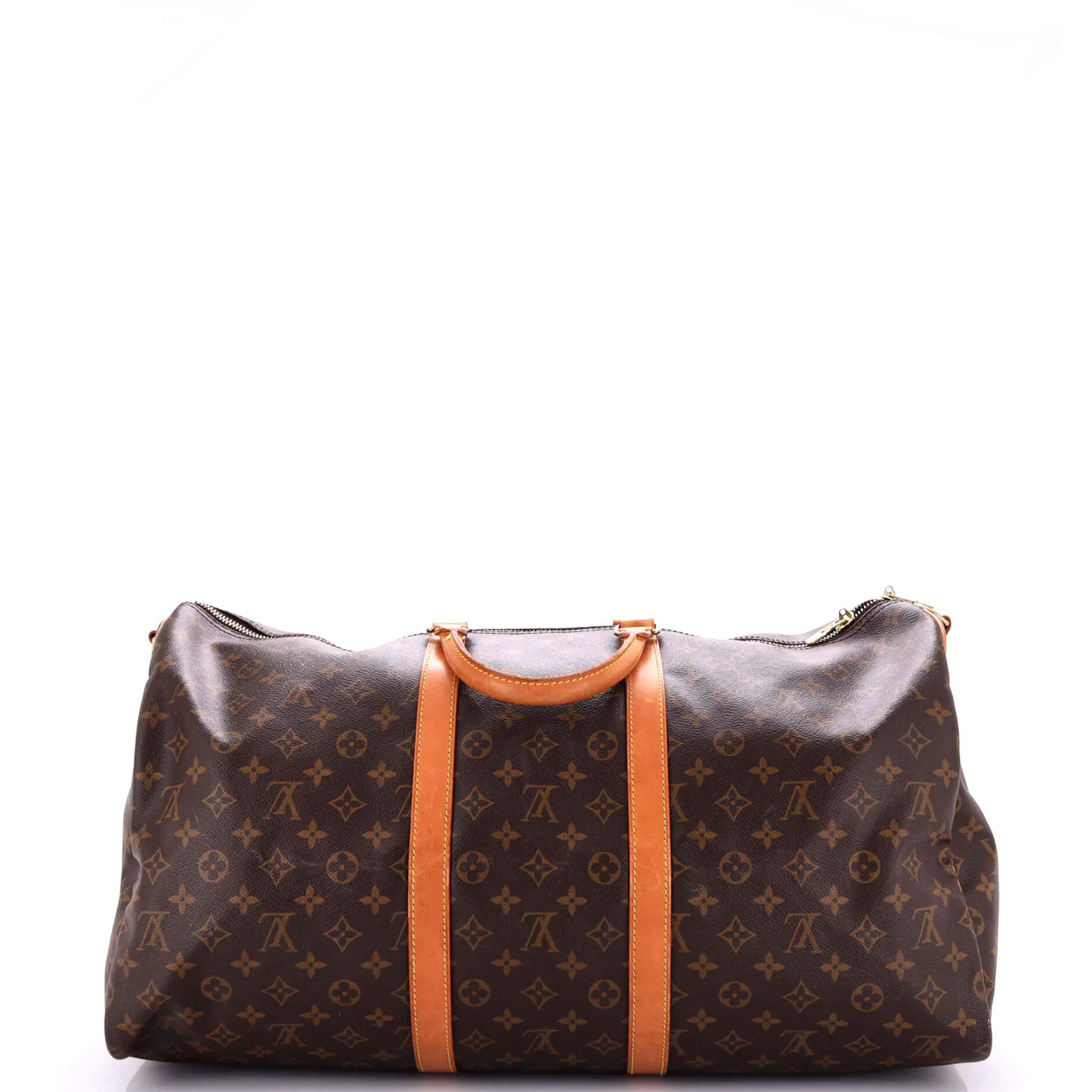 Keepall Bandouliere Bag Monogram Canvas 55 - Deep Luxury