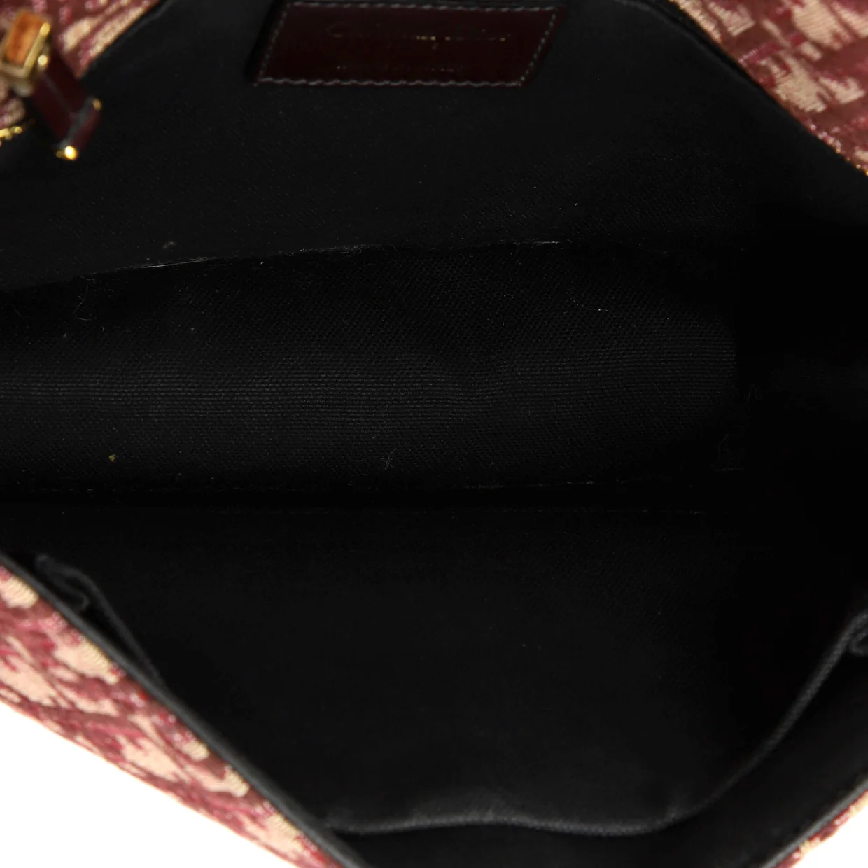 30 Montaigne Flap Bag Oblique Canvas - Deep Luxury
