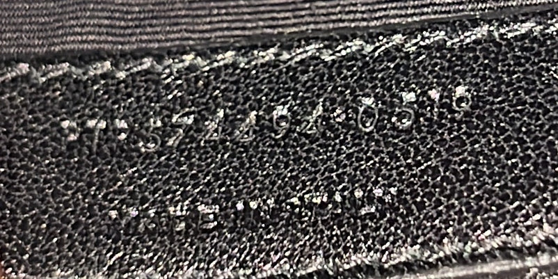 Lou Camera Bag Matelasse Chevron Leather Small - Deep Luxury