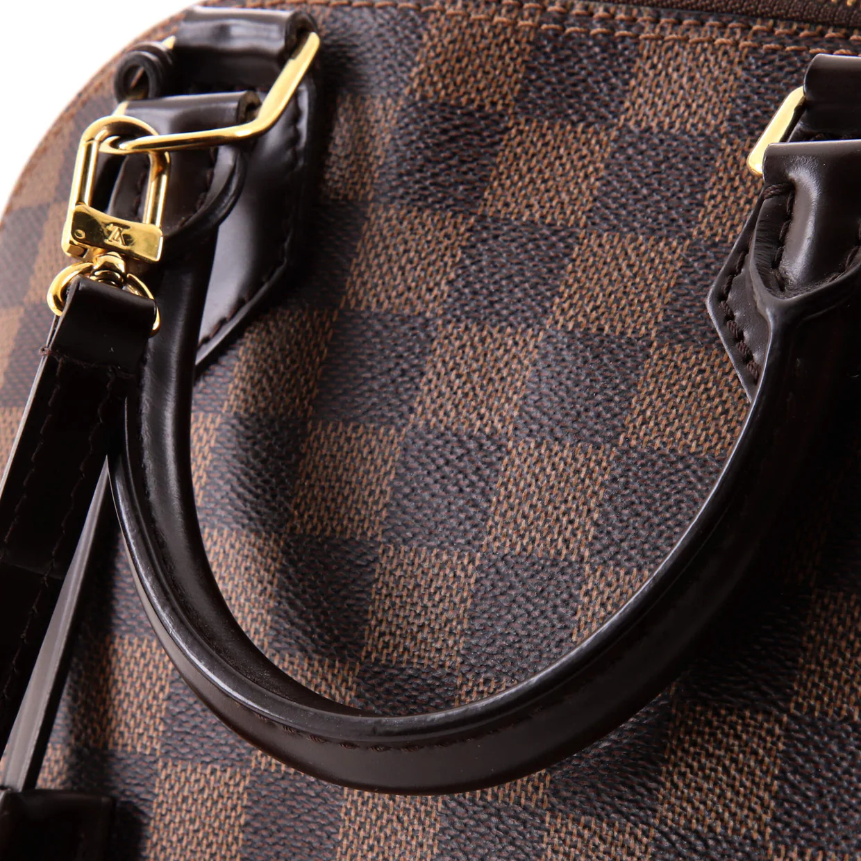 Alma Handbag Damier BB - Deep Luxury