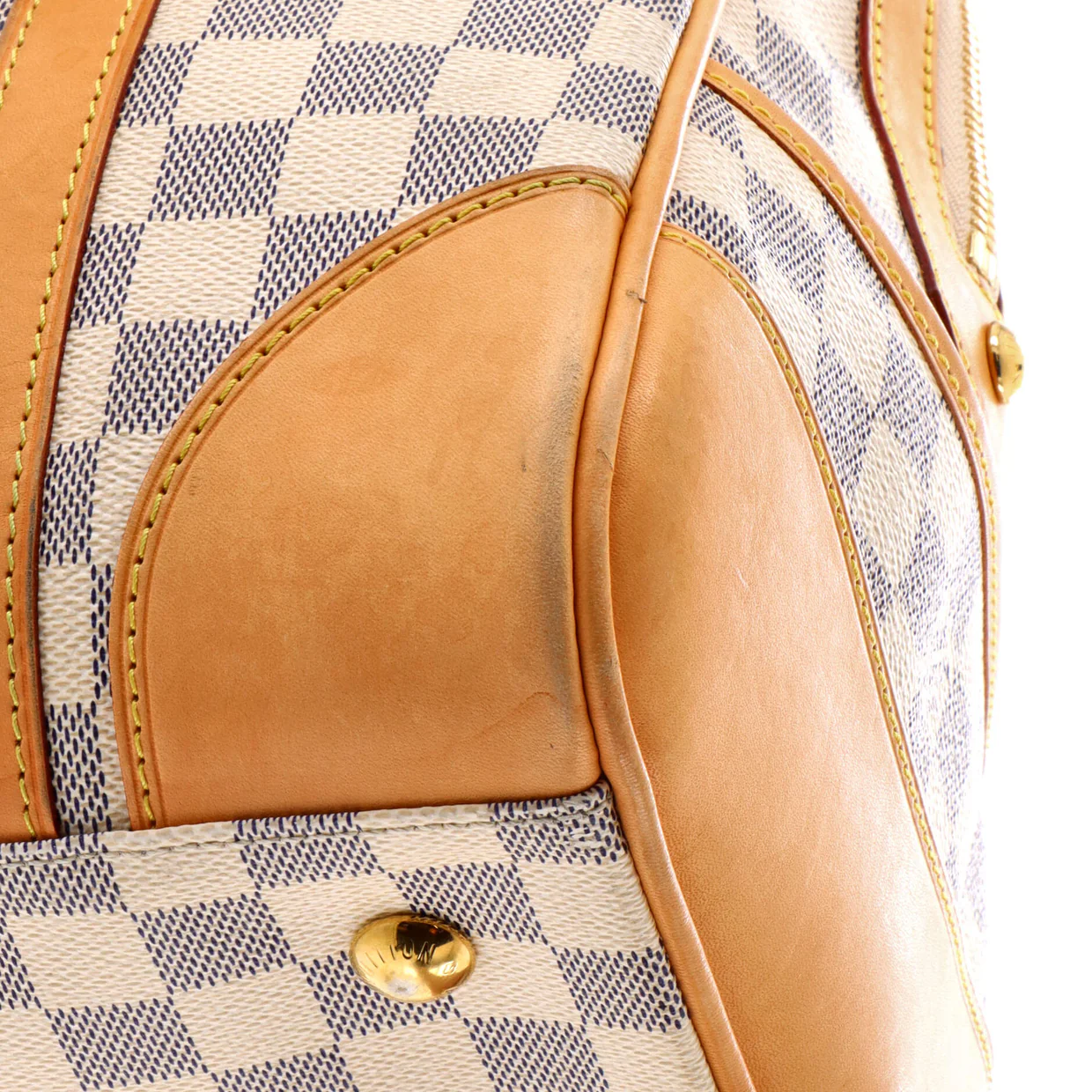 Berkeley Handbag Damier - Deep Luxury