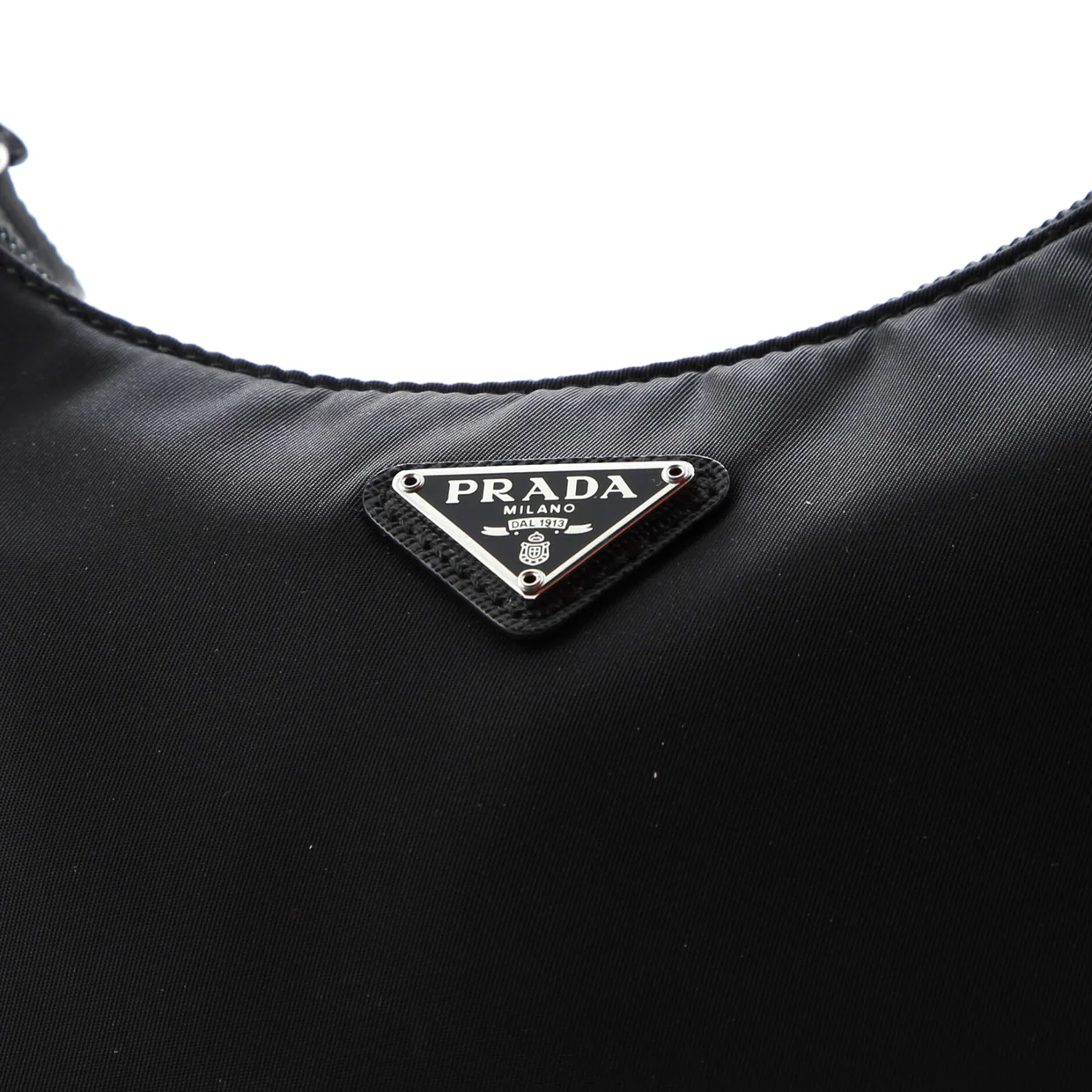 Re-Edition 2000 Hobo Tessuto Mini - Deep Luxury