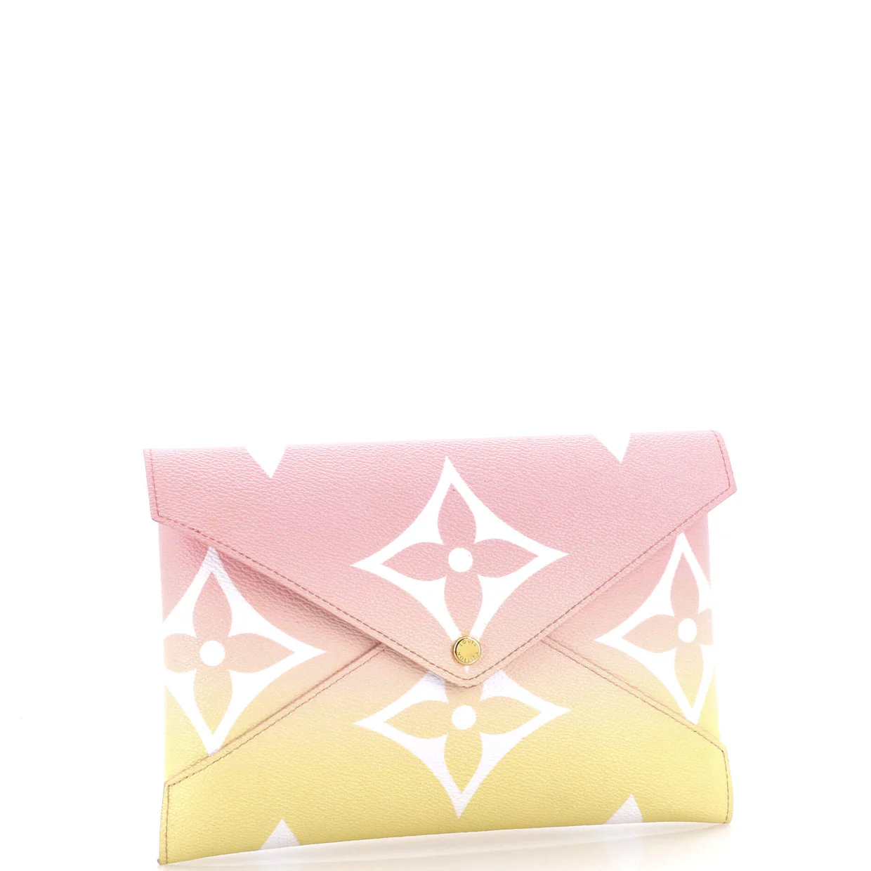 Kirigami Pochette Set By The Pool Monogram Giant - Deep Luxury