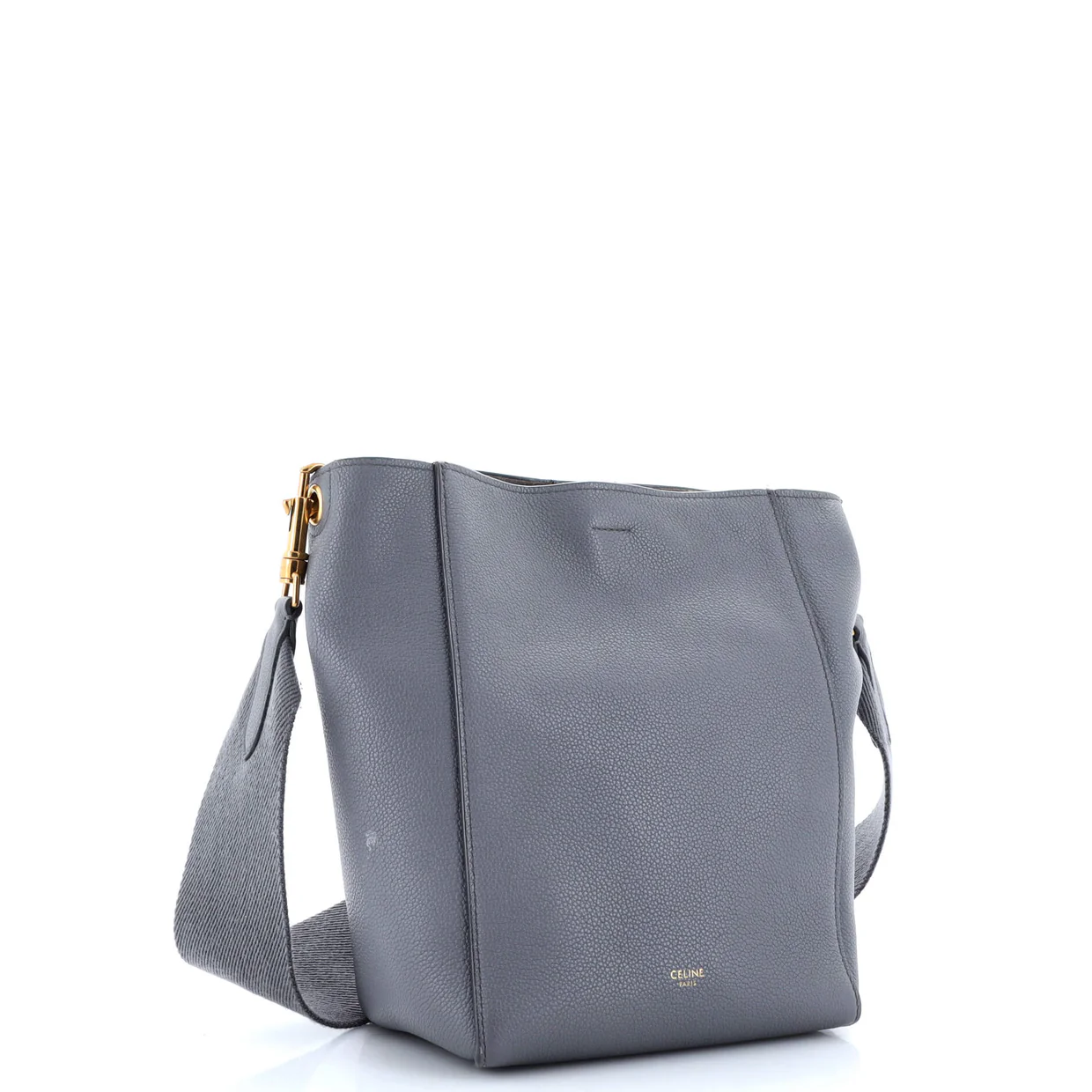 Sangle Seau Bag Calfskin Small - Deep Luxury