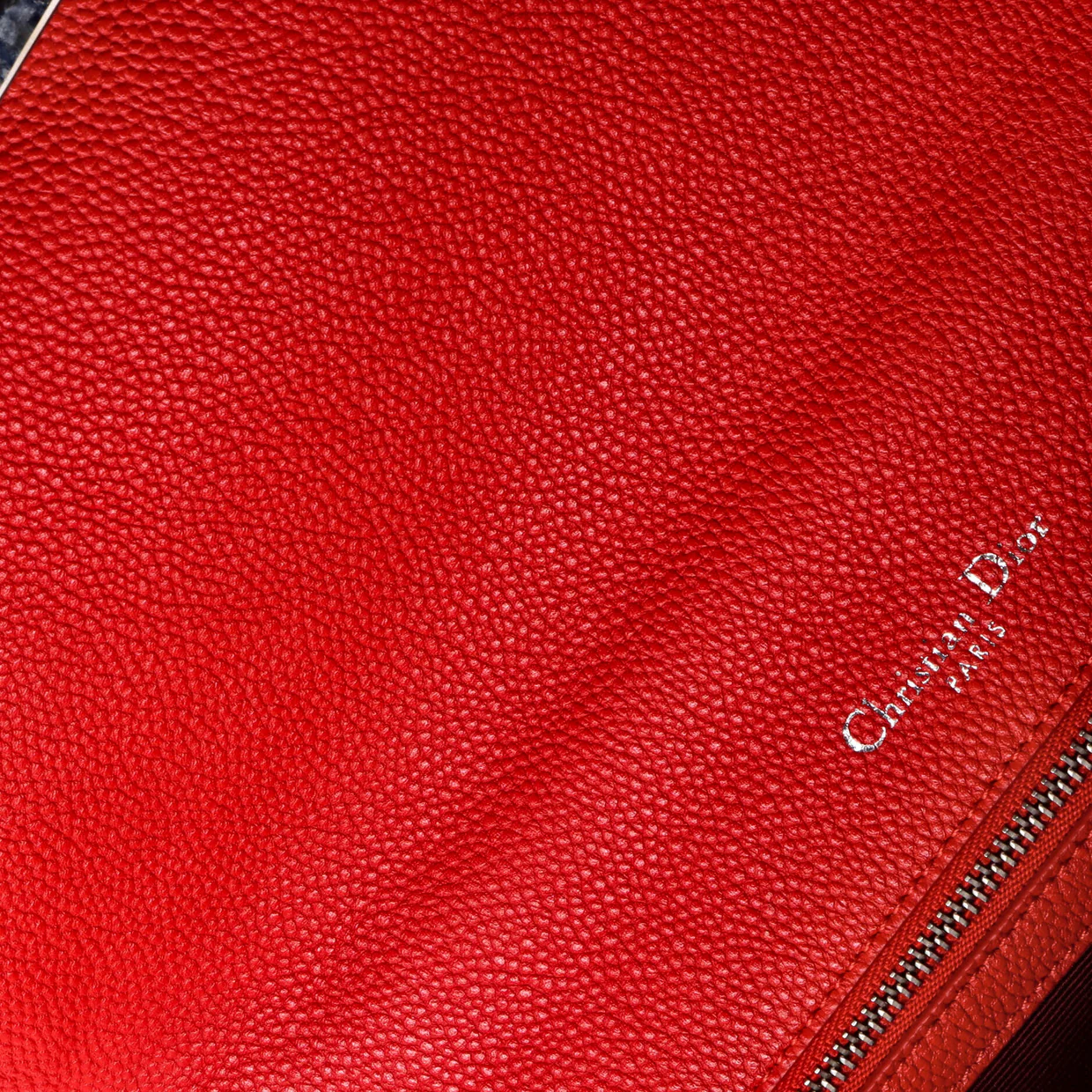 Diorama Flap Bag Grained Calfskin Medium - Deep Luxury