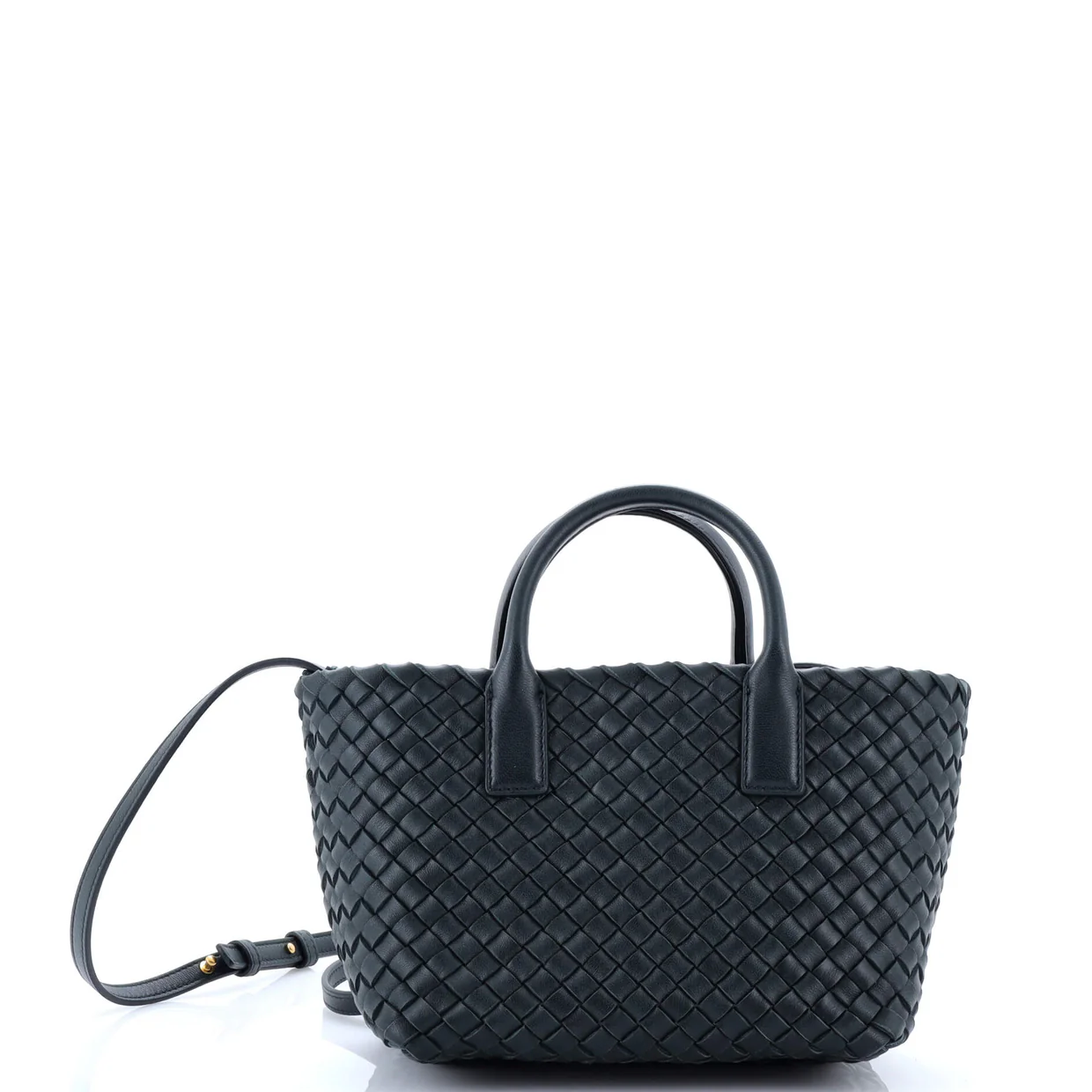 Cabat Tote Intrecciato Nappa Mini - Deep Luxury