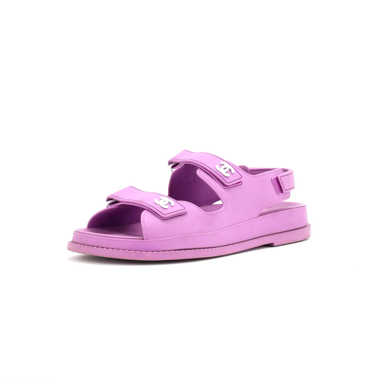 Women's Velcro Dad Sandals Rubber - Deep Luxury