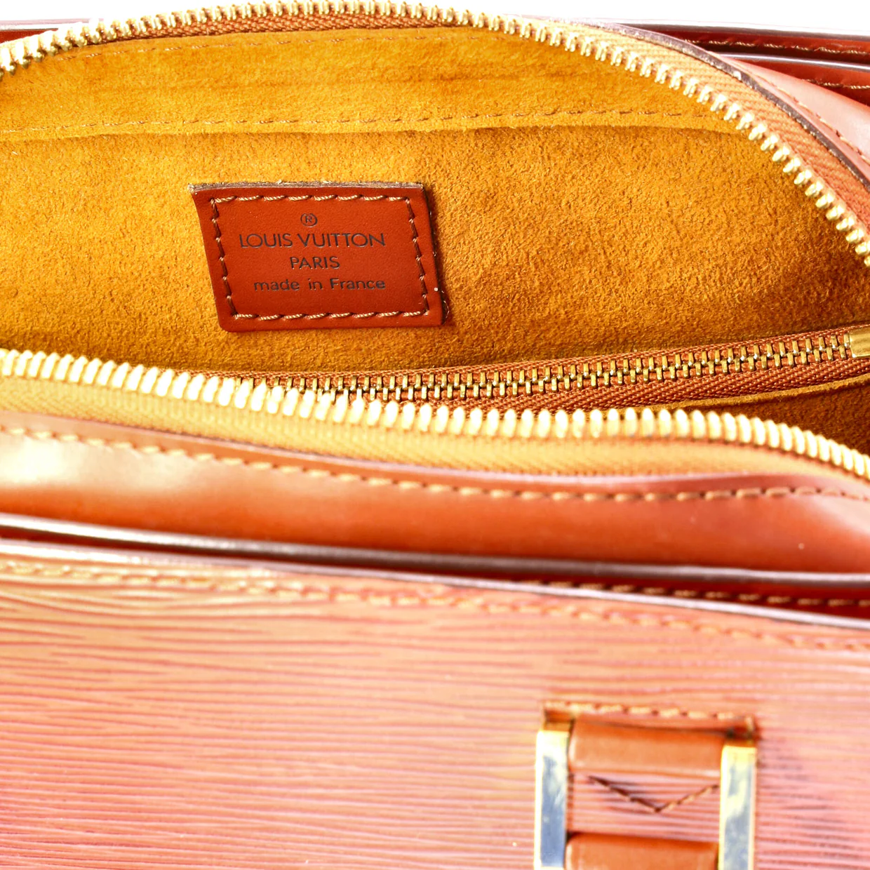 Pont Neuf Handbag Epi Leather PM - Deep Luxury