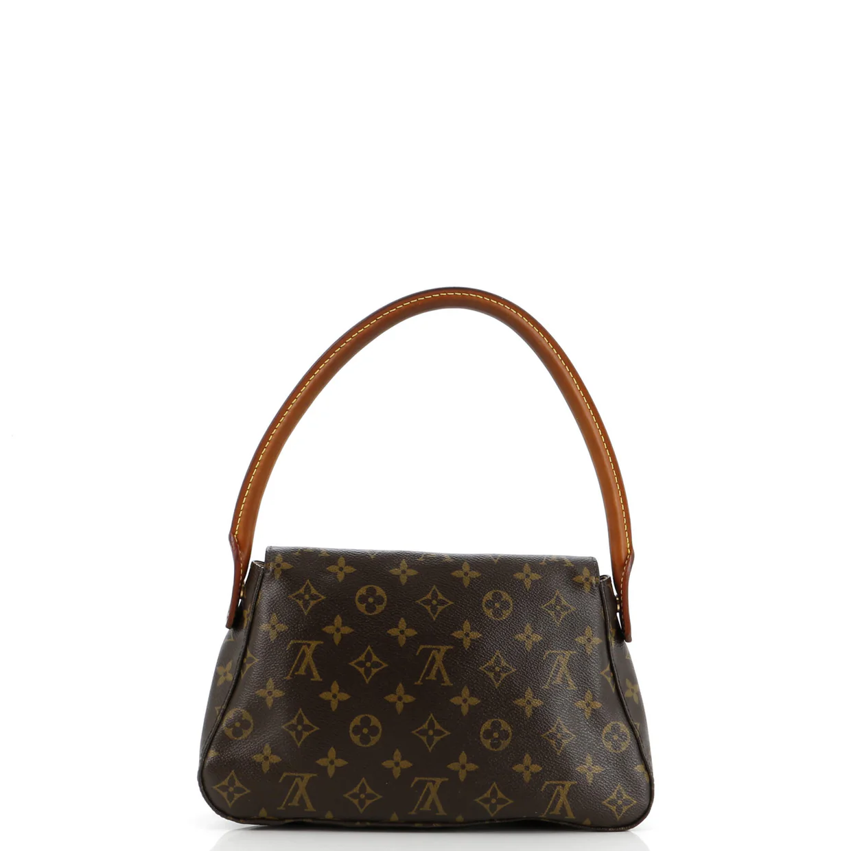 Looping Handbag Monogram Canvas Mini - Deep Luxury