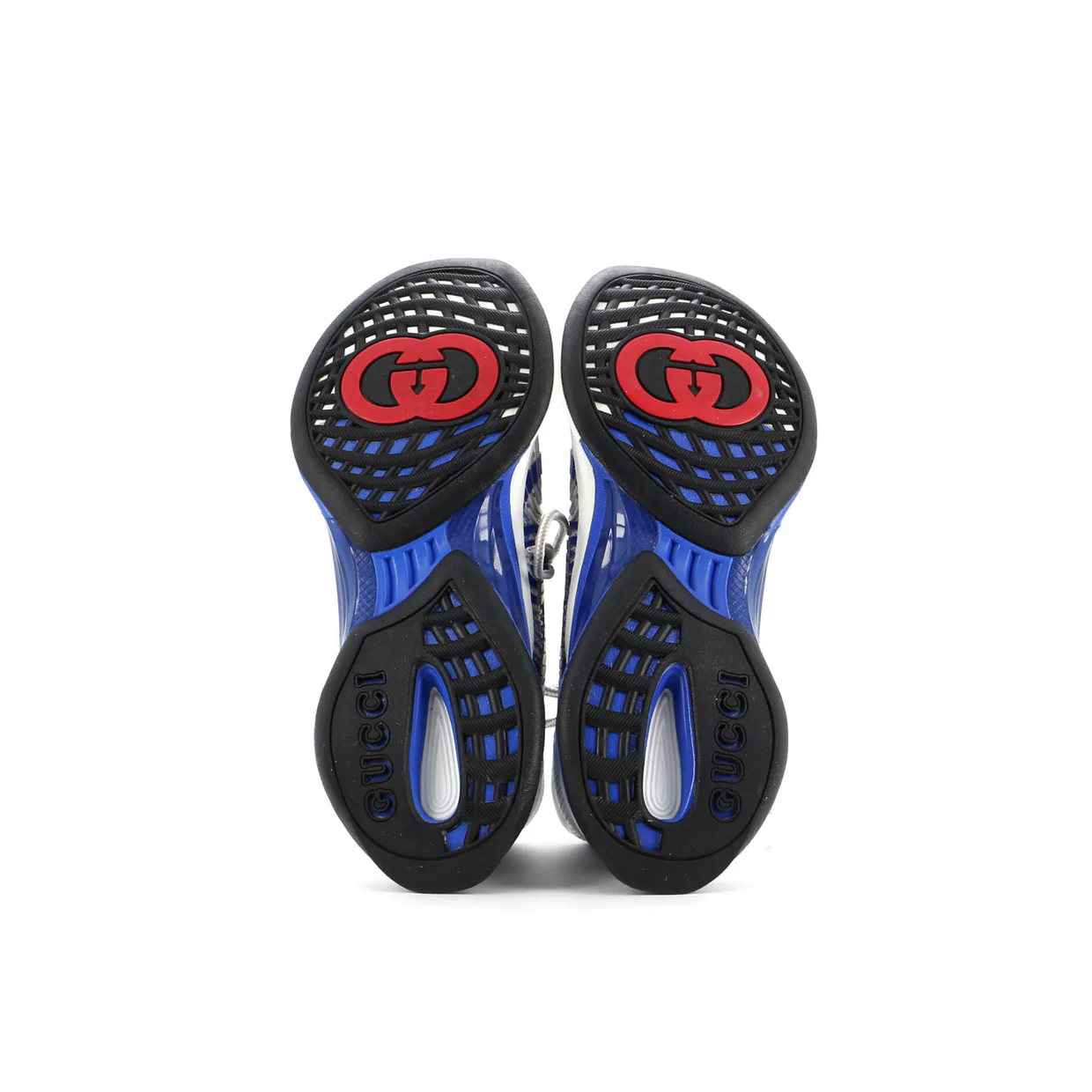 Men's Run Sneakers Embroidered Technical Fabric - Deep Luxury
