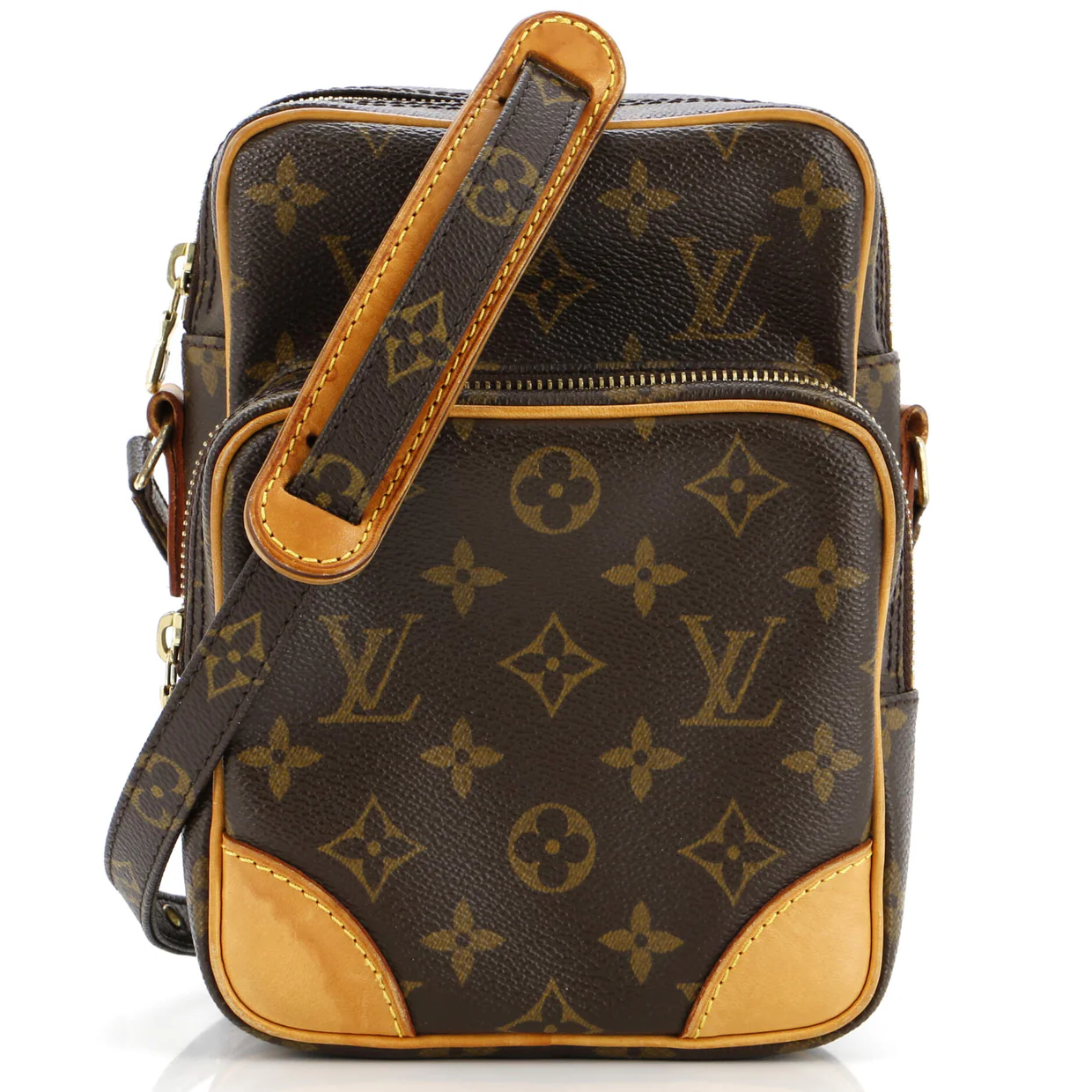 Amazone Bag Monogram Canvas - Deep Luxury