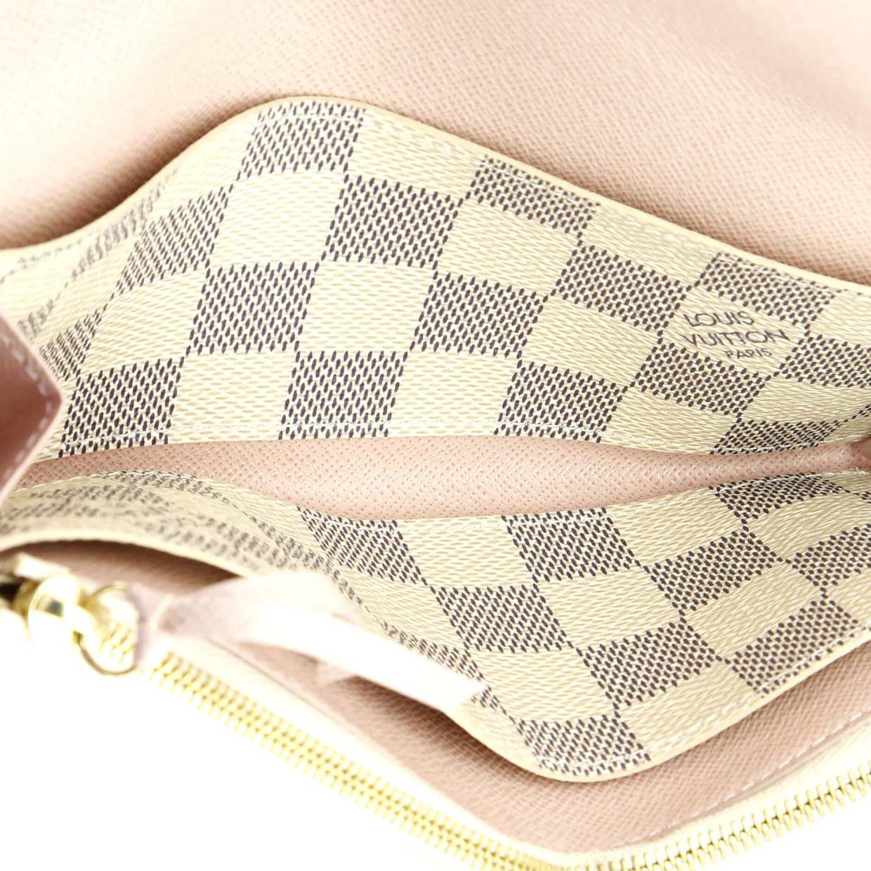 Emilie Wallet Damier - Deep Luxury