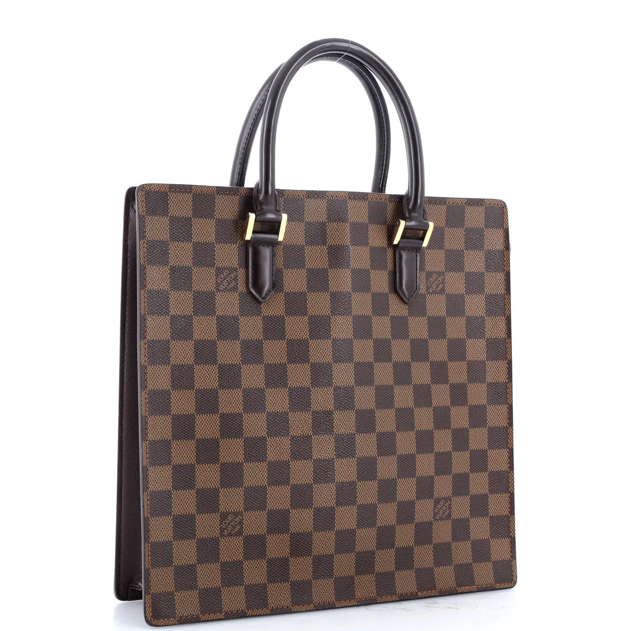Venice Sac Plat Bag Damier PM - Deep Luxury