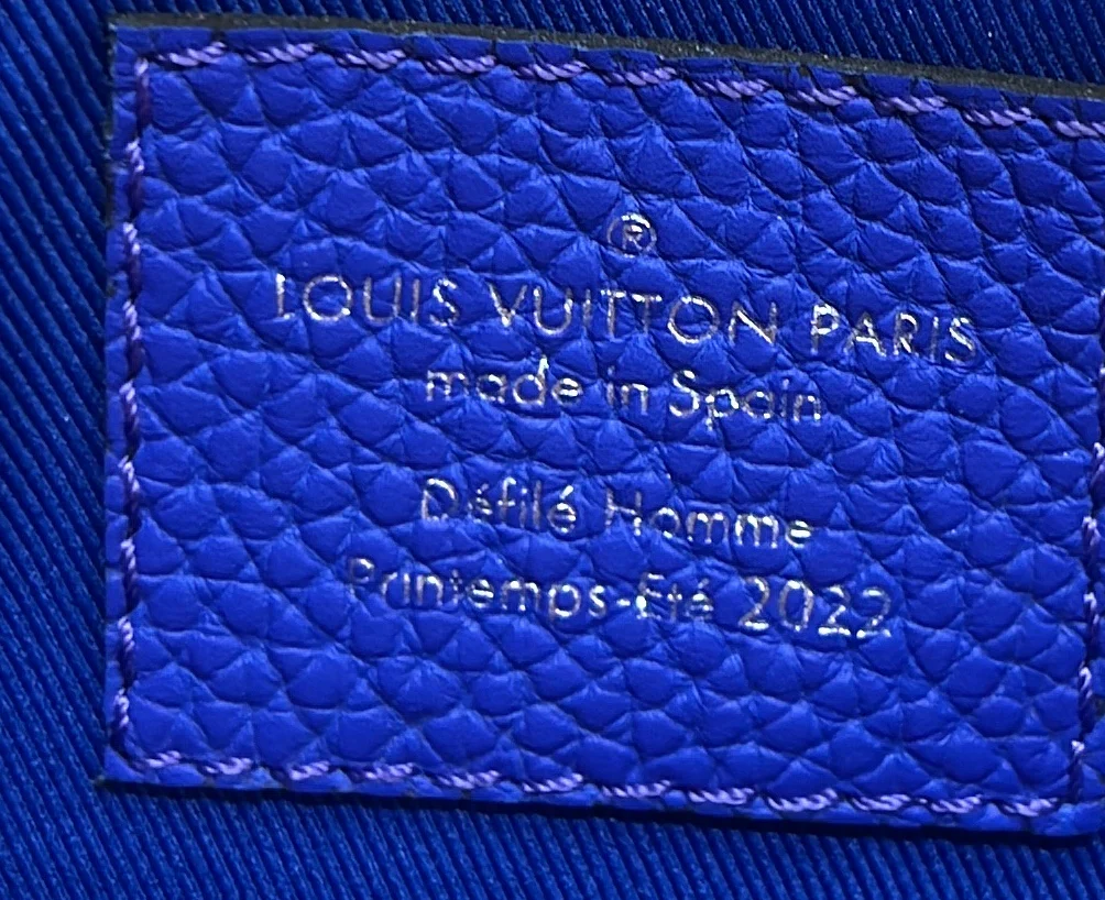 Trio Pouch Messenger Bag Limited Edition Illusion Monogram Taurillon Leather - Deep Luxury