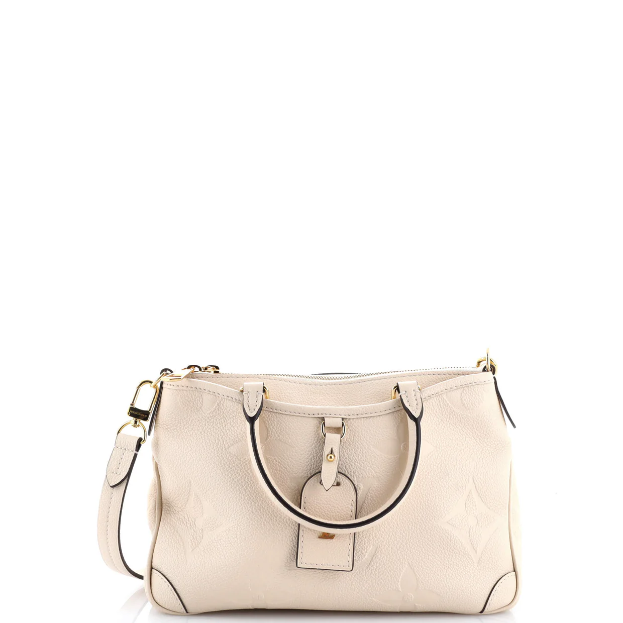 Trianon Handbag Monogram Empreinte Giant PM - Deep Luxury