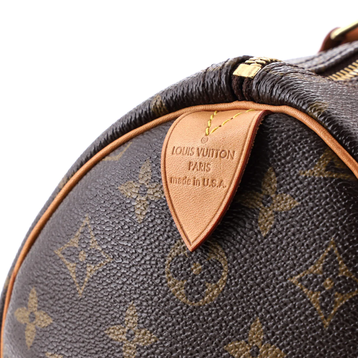 Speedy Handbag Monogram Canvas 35 - Deep Luxury