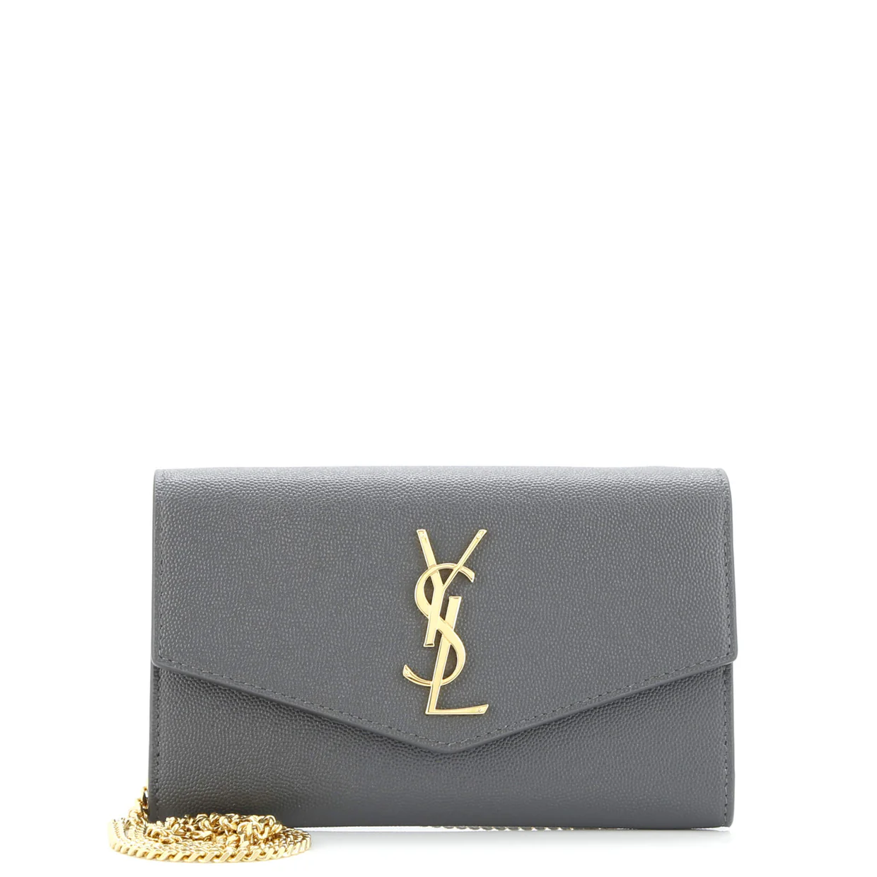 Uptown Chain Wallet Leather - Deep Luxury