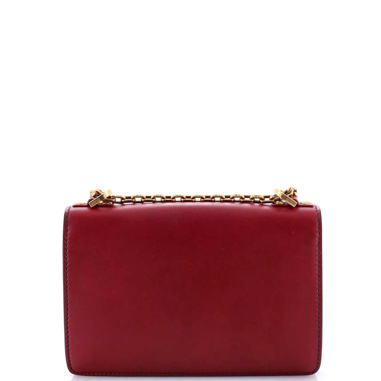 J'Adior Flap Bag Leather Medium - Deep Luxury