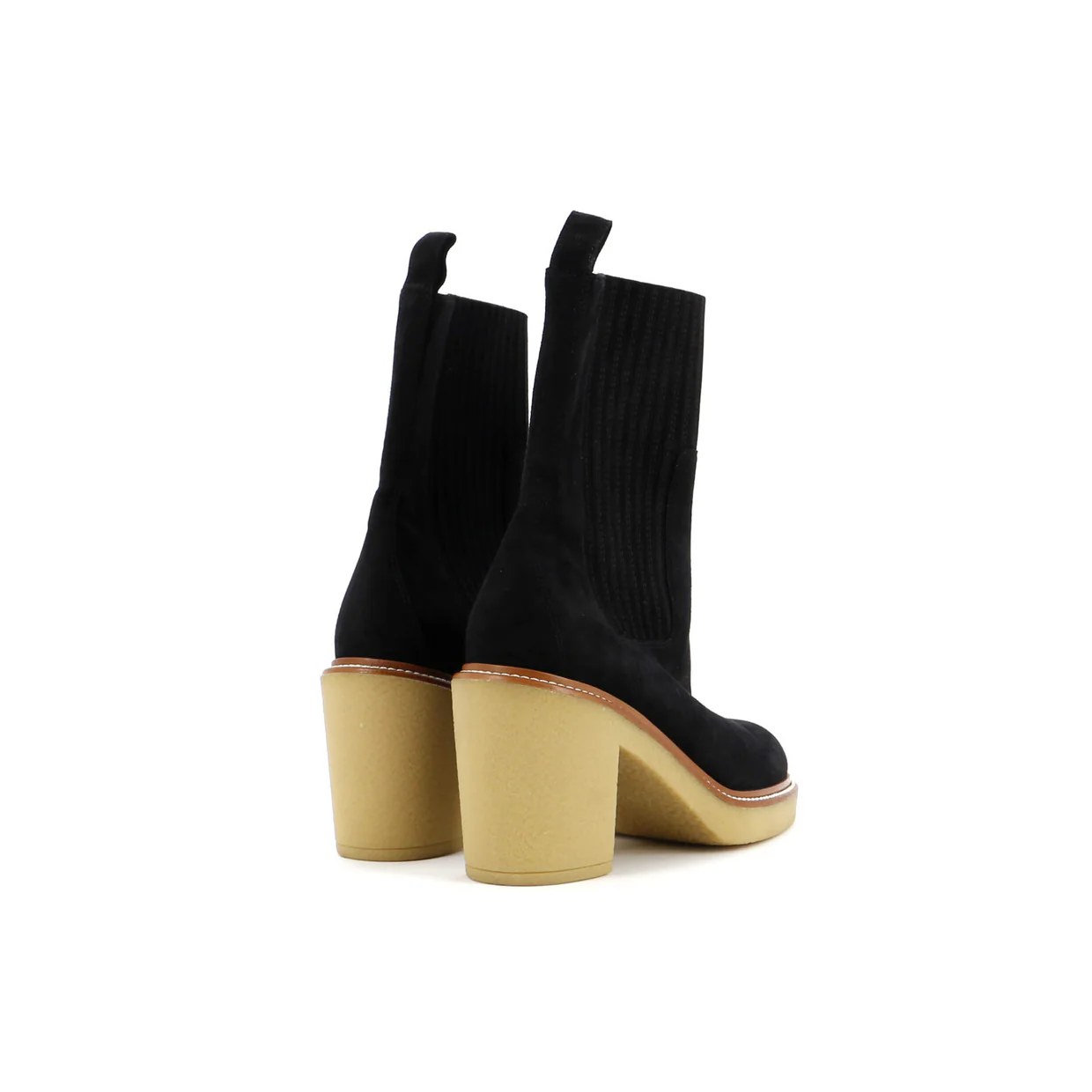 Women's Donia Ankle Boots Suede 70 - Deep Luxury