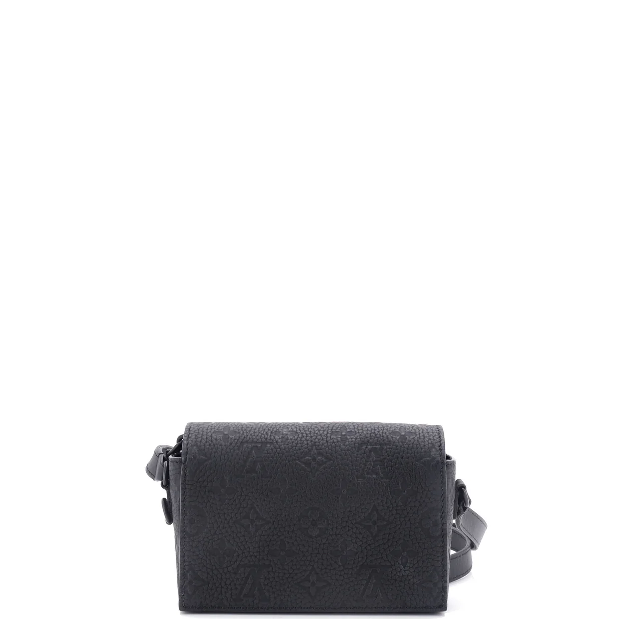 Steamer Wearable Wallet Monogram Taurillon Leather - Deep Luxury