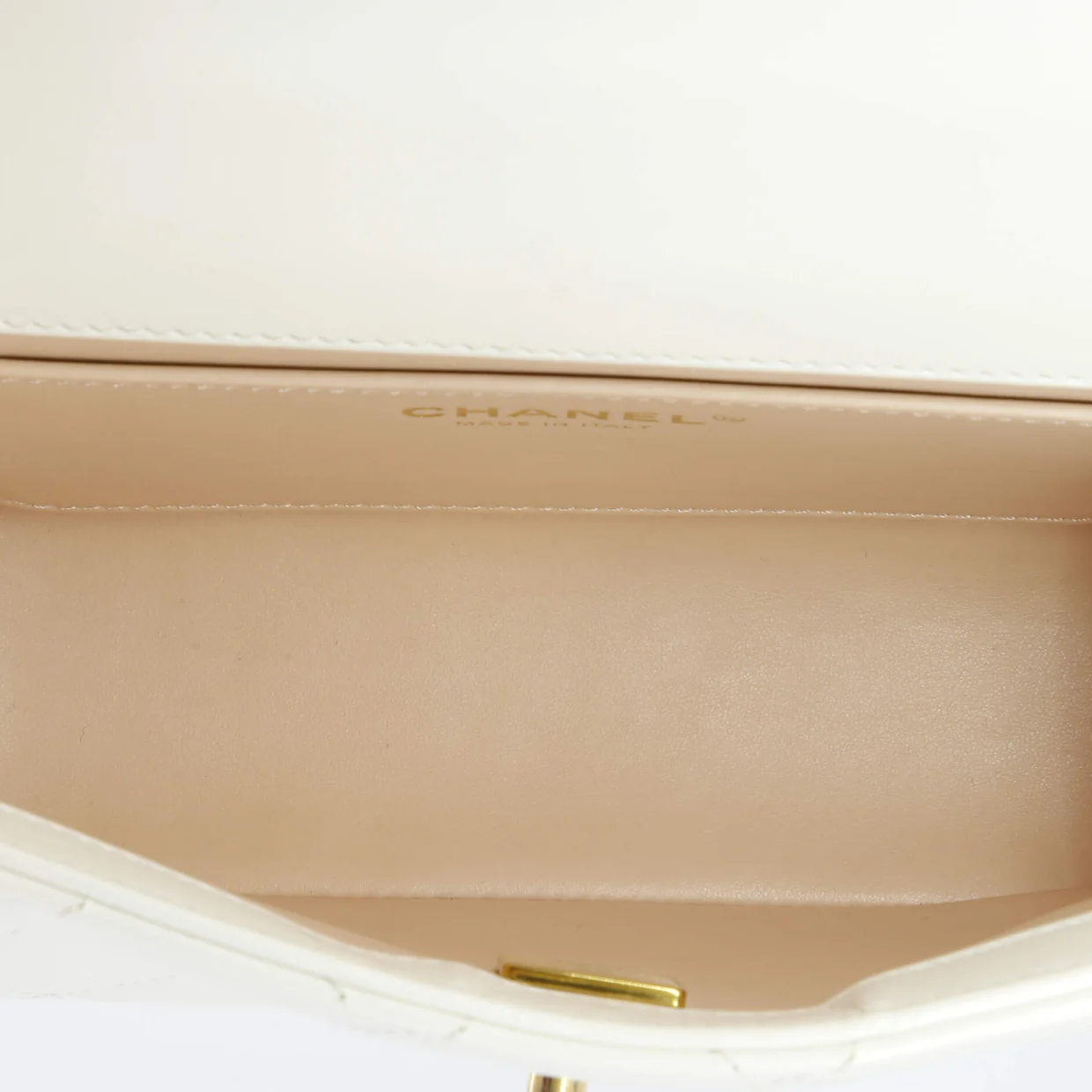 Perfect Fit Flap Bag Quilted Calfskin Mini - Deep Luxury