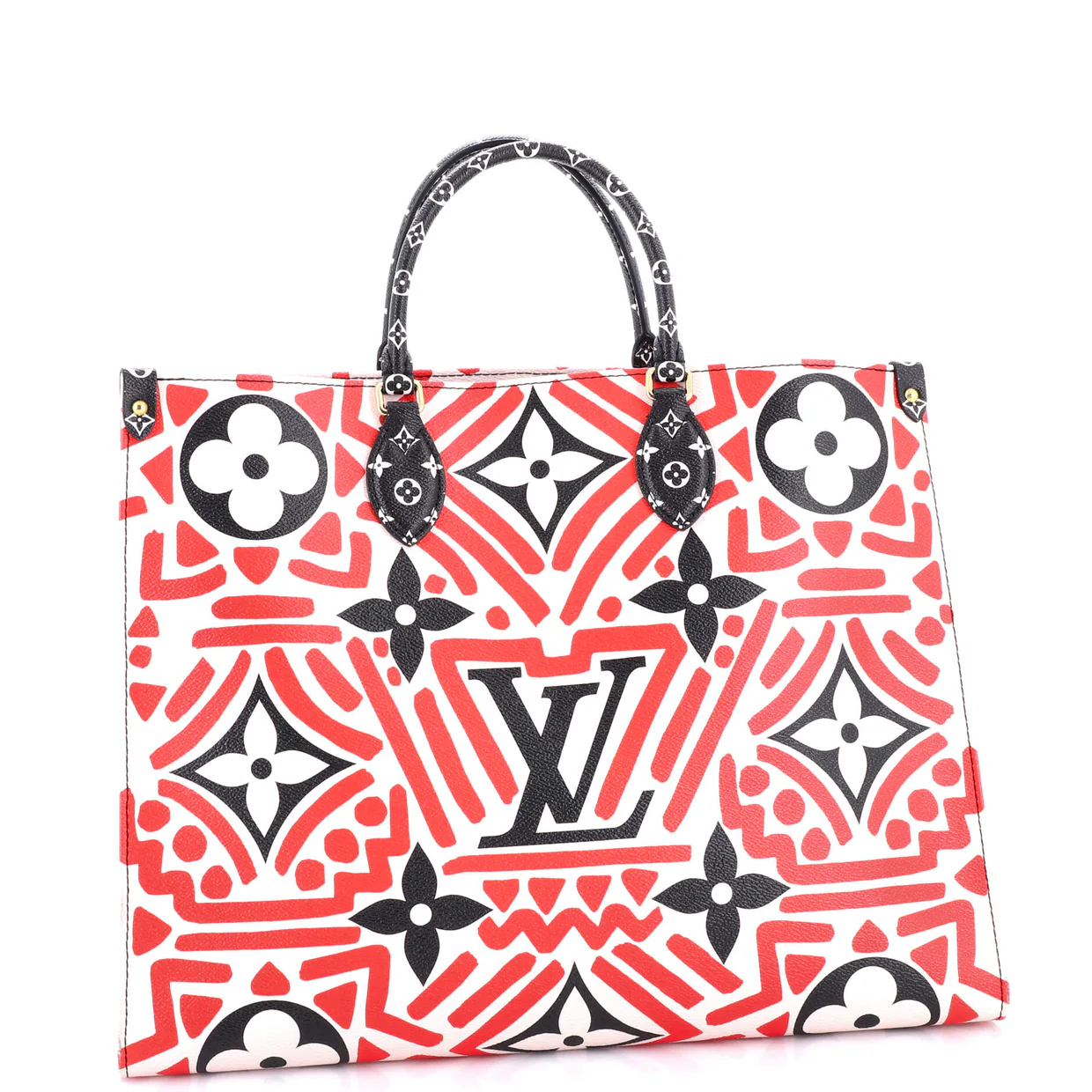 OnTheGo Tote Limited Edition Crafty Monogram Giant GM - Deep Luxury