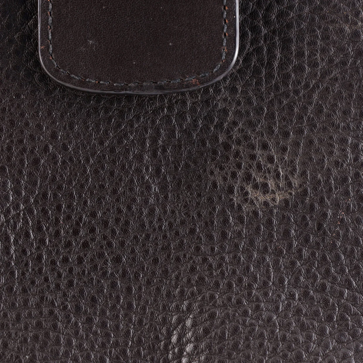 Convertible Shopper Tote Vitello Daino Large - Deep Luxury