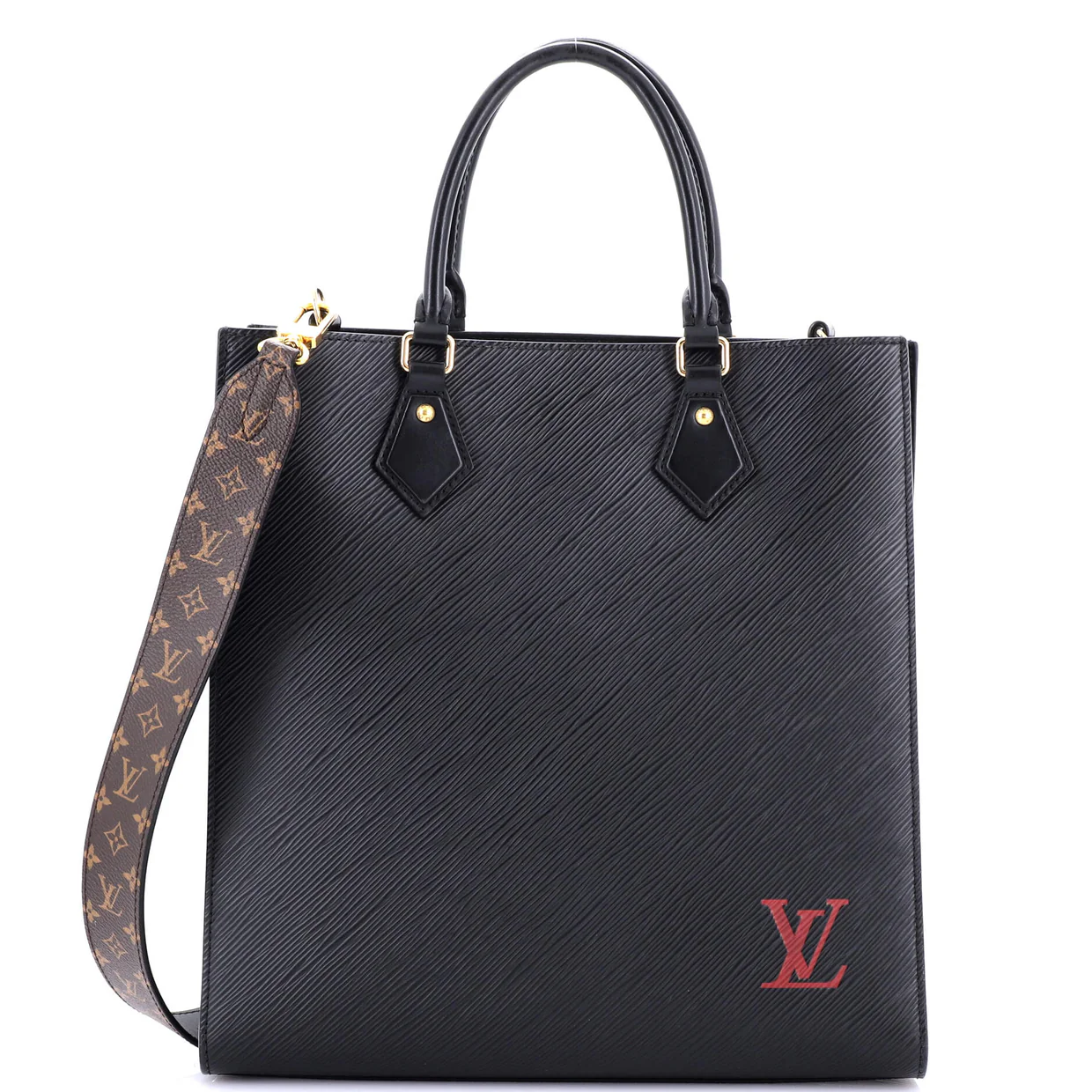 Sac Plat NM Bag Epi Leather PM - Deep Luxury