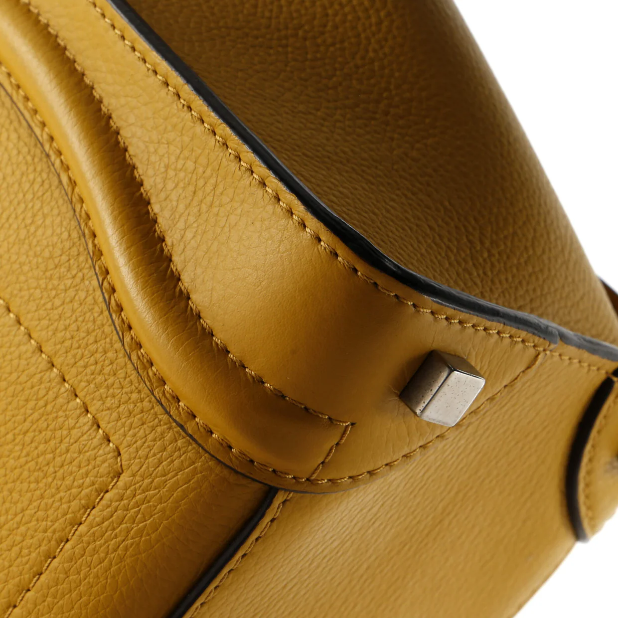 Luggage Bag Grainy Leather Micro - Deep Luxury
