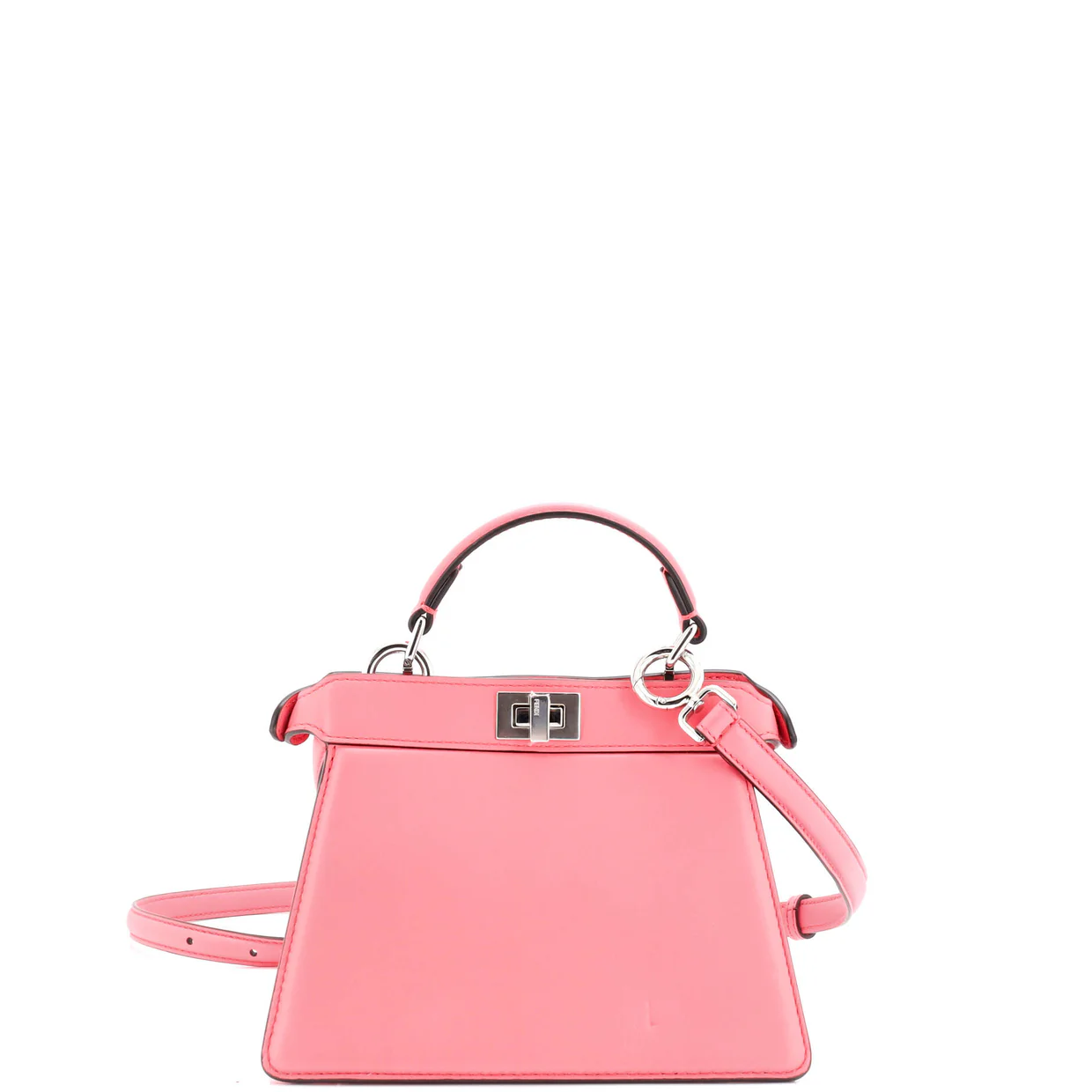 Peekaboo ISeeU Bag Leather Petite - Deep Luxury