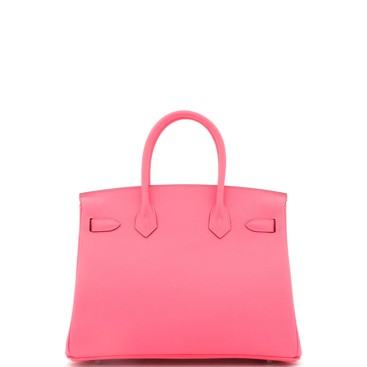 Birkin Handbag Rose Azalée Epsom with Palladium Hardware 30 - Deep Luxury