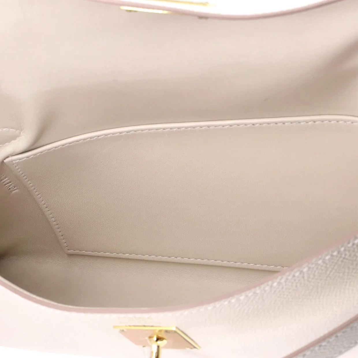 Kelly Elan Shoulder Bag Epsom - Deep Luxury
