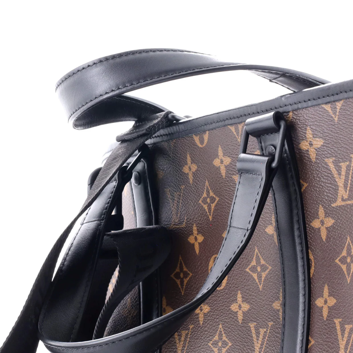 Weekend Tote Macassar Monogram Canvas GM - Deep Luxury