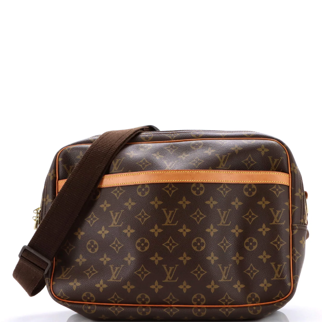 Reporter Bag Monogram Canvas GM - Deep Luxury
