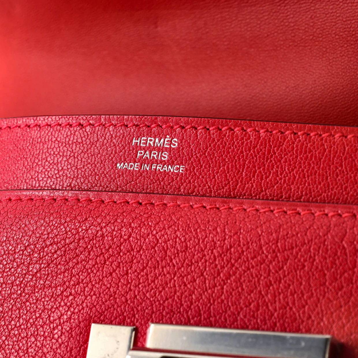 Verrou Chaine Bag Chevre Mysore Mini - Deep Luxury