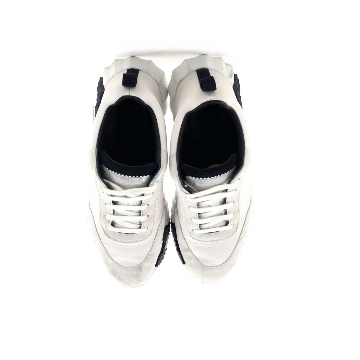 Men's Bouncing Sneakers Leather - Deep Luxury