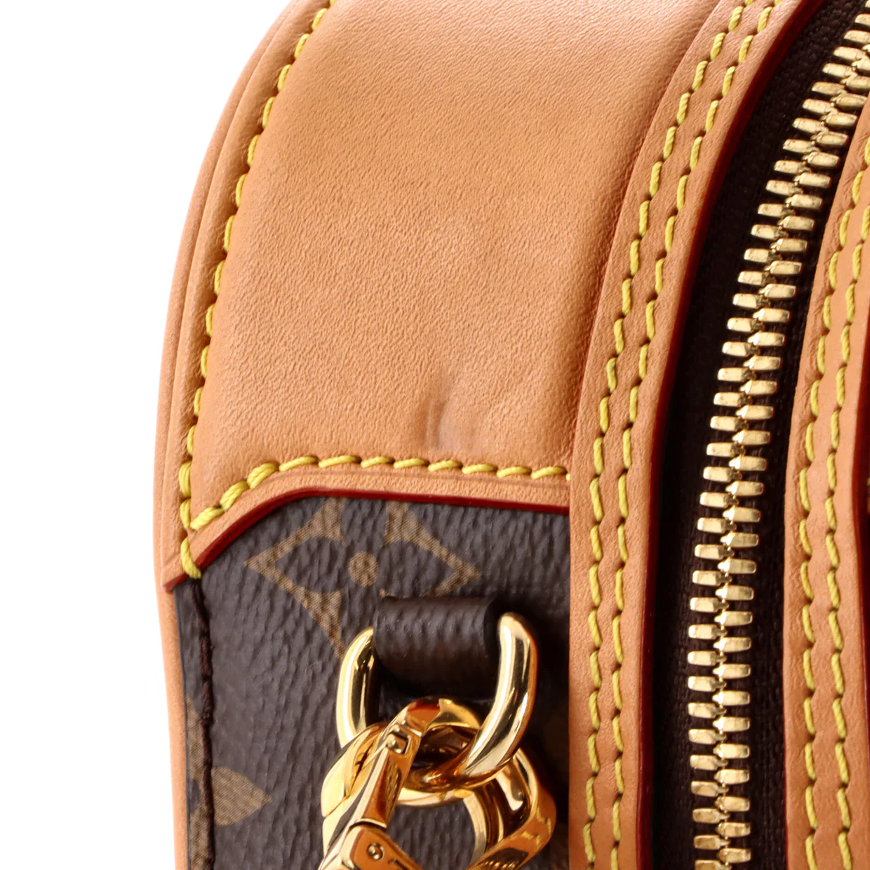Valisette Handbag Monogram Canvas PM - Deep Luxury