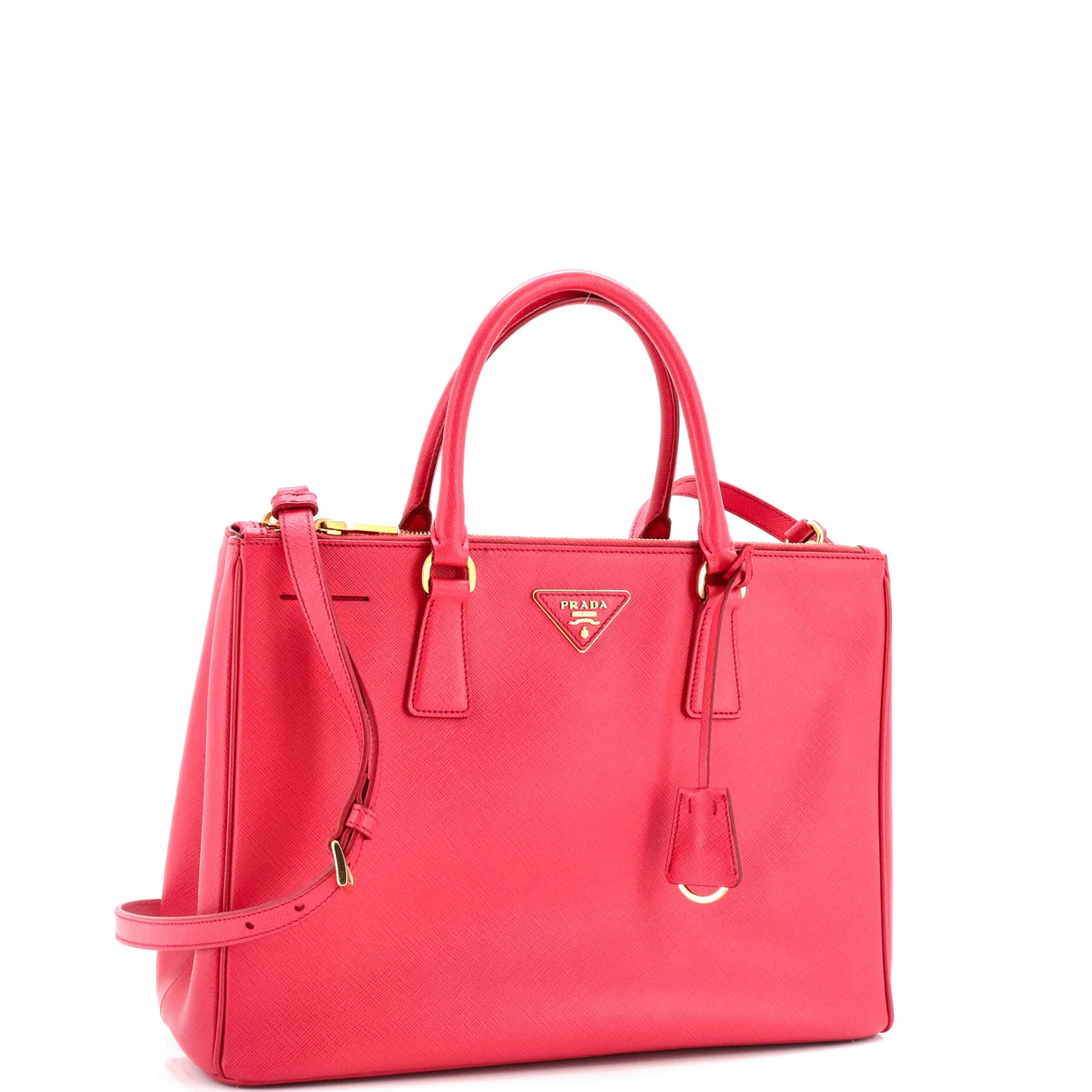 Gardener's Tote Saffiano Leather Medium - Deep Luxury