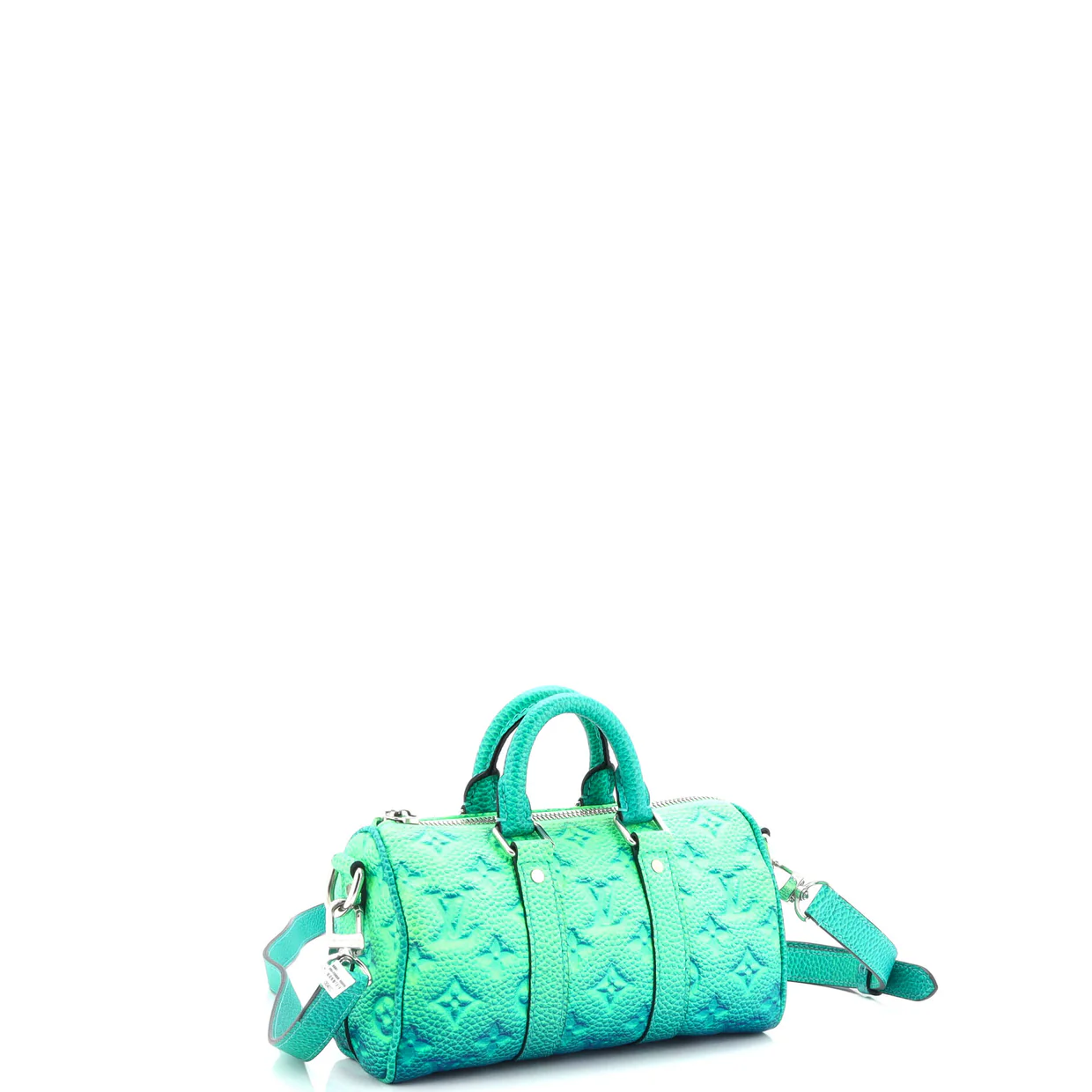 Keepall Bandouliere Bag Limited Edition Illusion Monogram Taurillon Leather XS - Deep Luxury