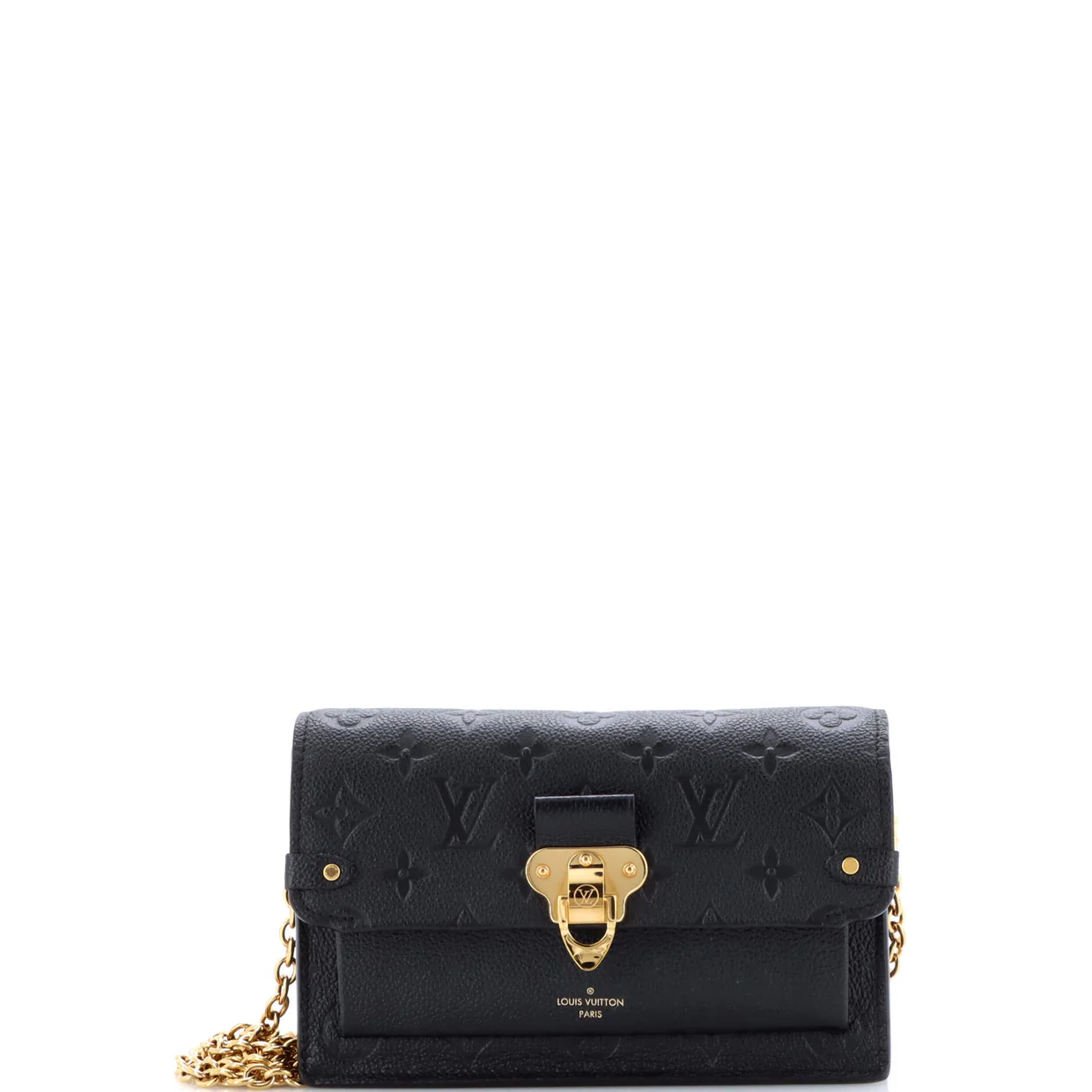 Vavin Chain Wallet Monogram Empreinte Leather - Deep Luxury