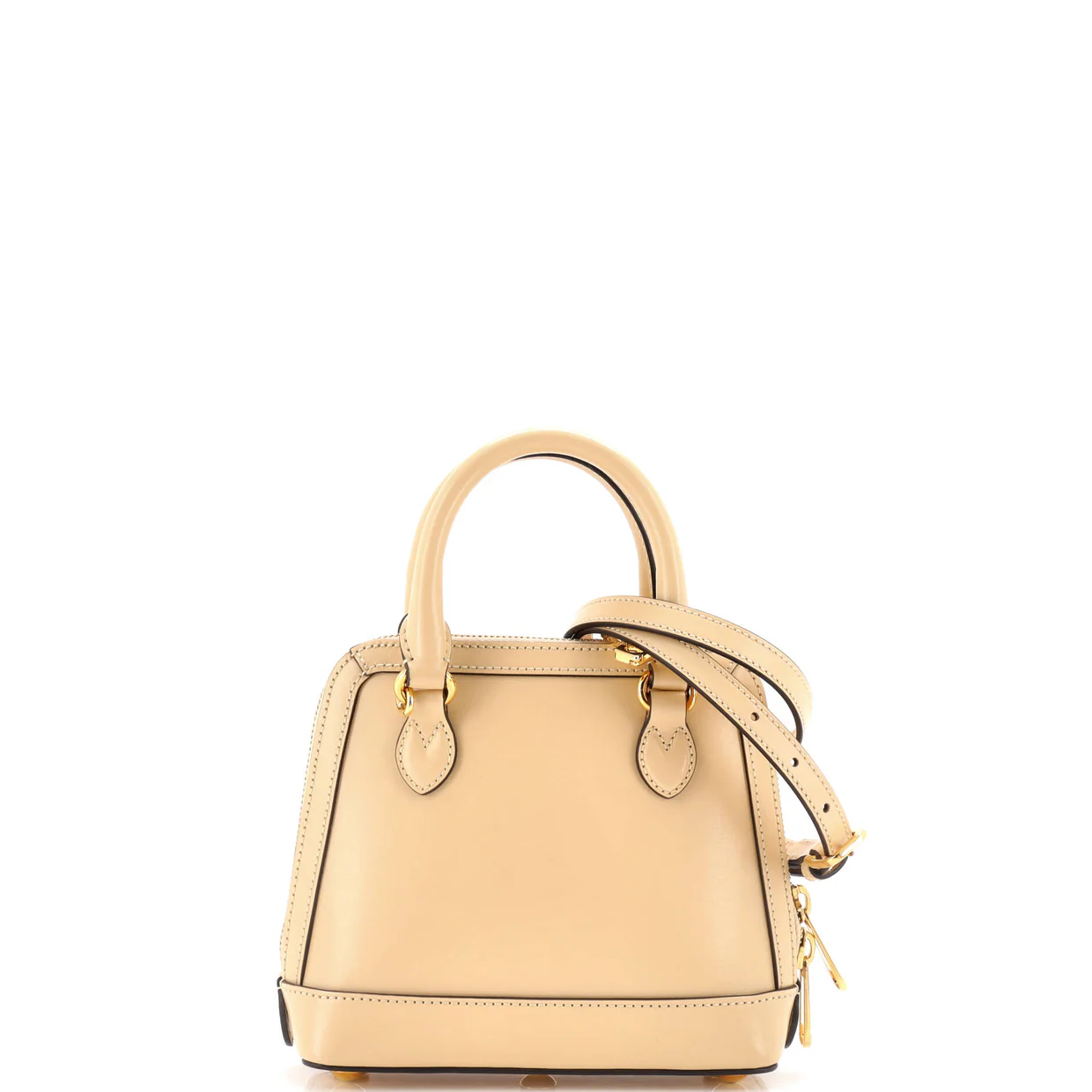 Horsebit 1955 Top Handle Bag Leather Mini - Deep Luxury