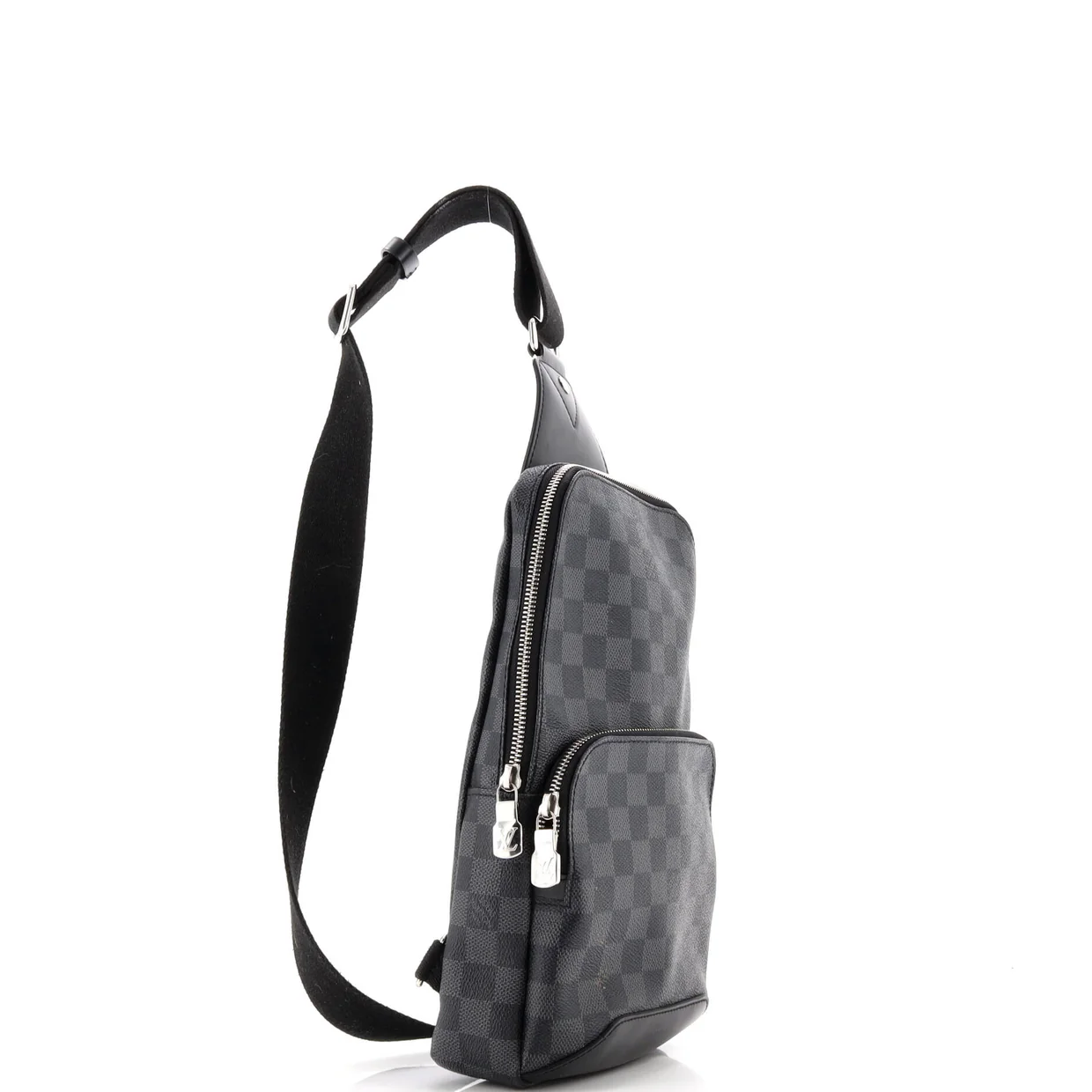 Avenue Sling Bag Damier Graphite - Deep Luxury