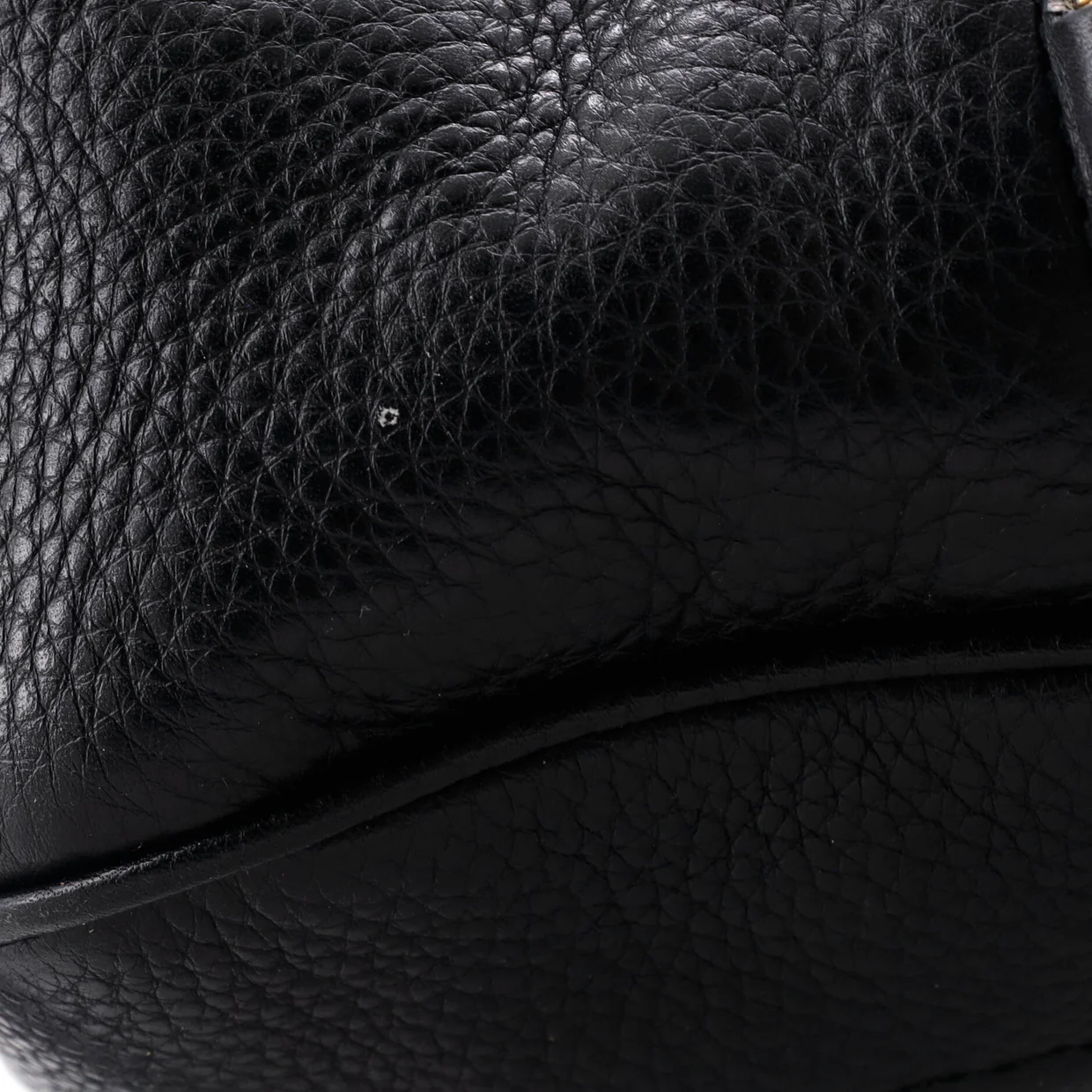 Soho Disco Crossbody Bag Leather Small - Deep Luxury